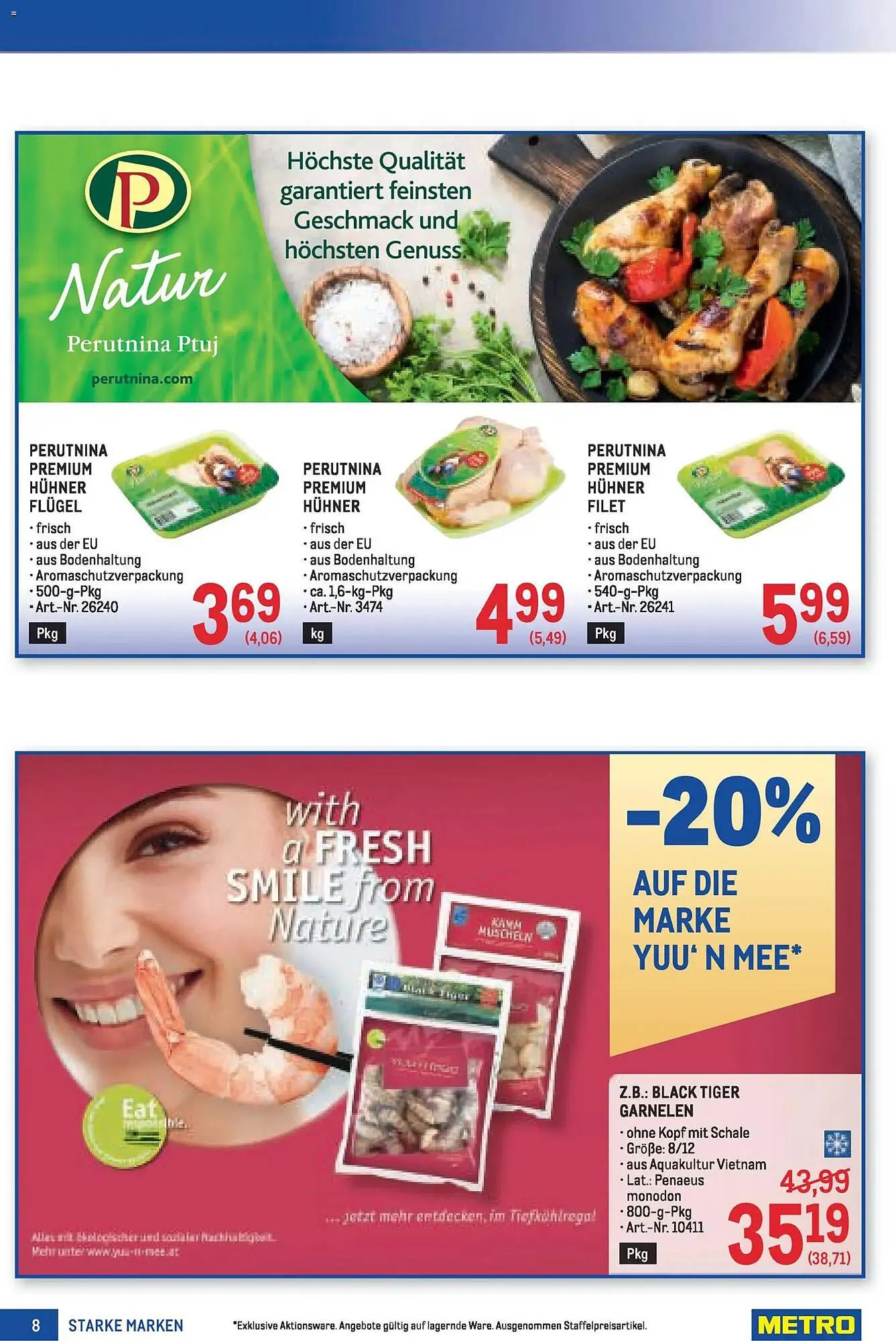 Metro Flugblatt von 13. November bis 26. November 2025 - Flugblätt seite  8