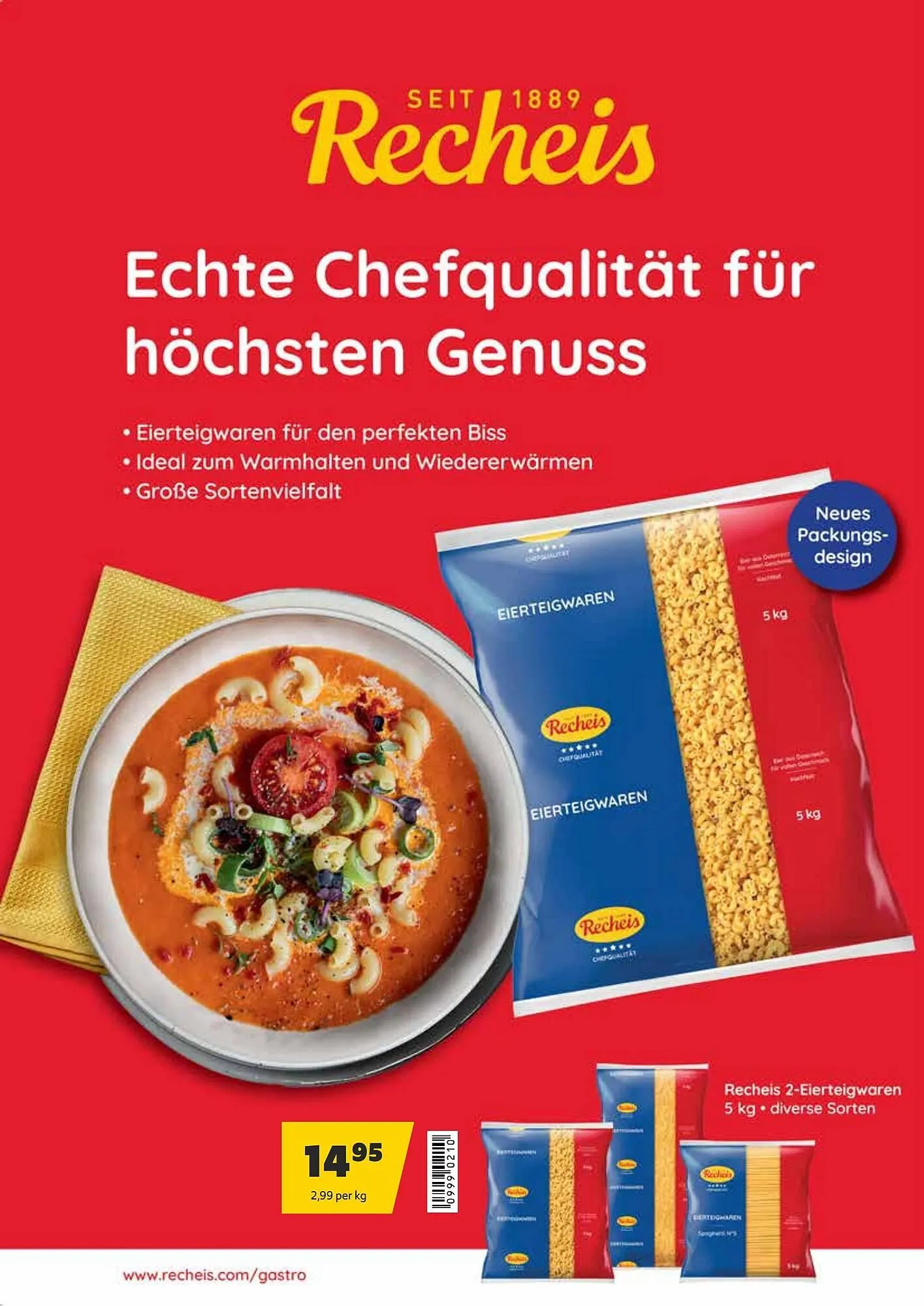 Eurogast Grissemann Flugblatt von 9. Februar bis 21. Februar 2026 - Flugblätt seite  11