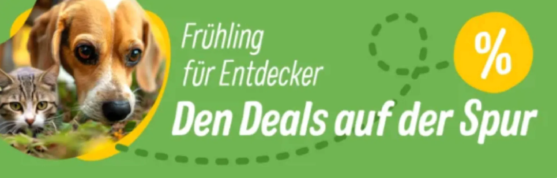 Zooplus Flugblatt von 2. April bis 8. April 2024 - Flugblätt seite  