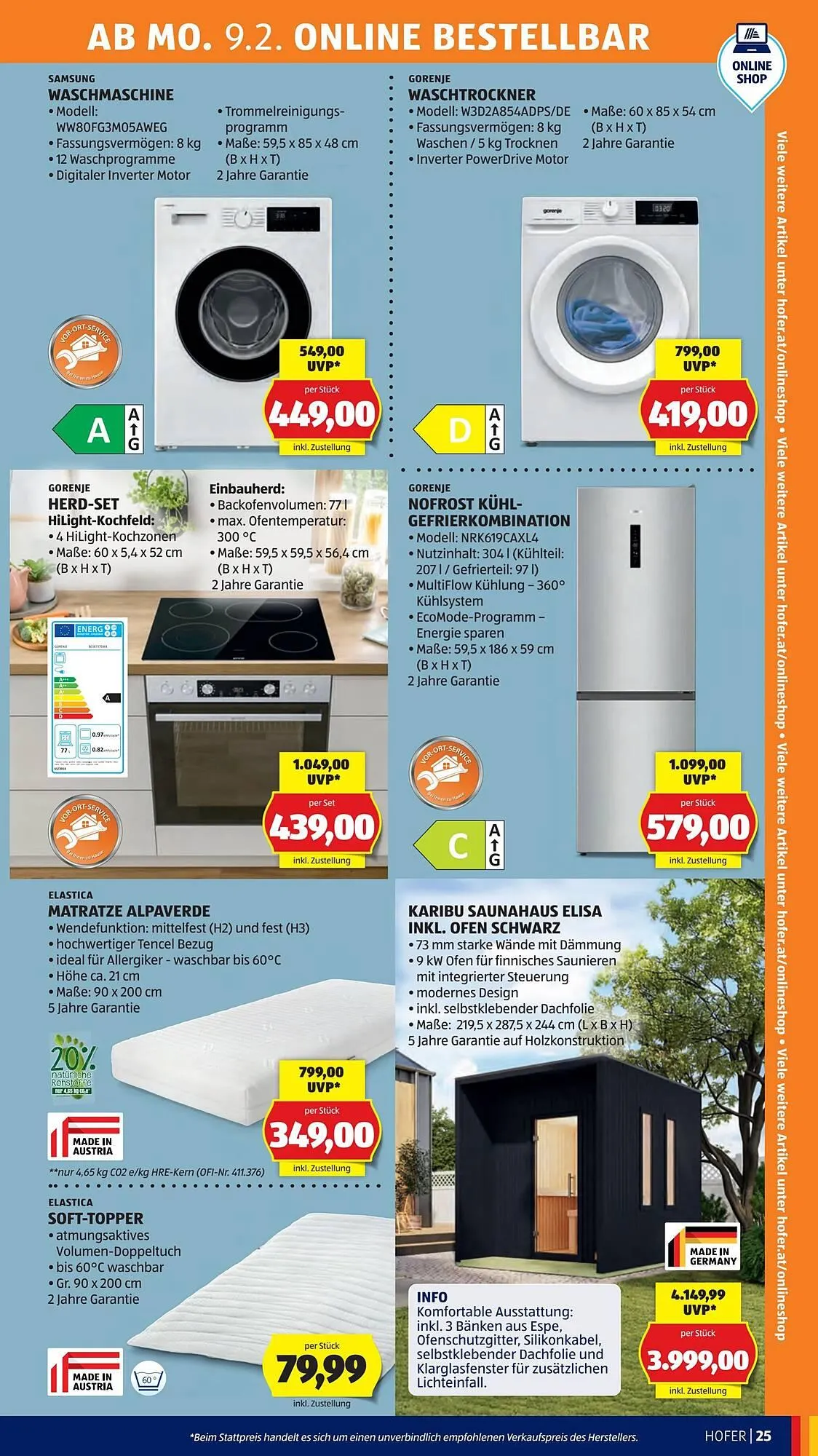 Hofer Flugblatt von 6. Februar bis 12. Februar 2026 - Flugblätt seite  29