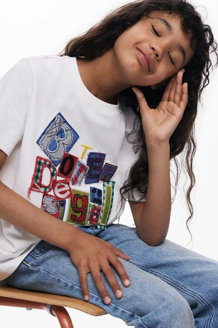 Kurzarm-T-Shirt Patch Botter