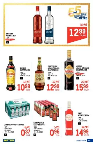 METRO Flugblatt Food - Profi von 9. Juli bis 22. Juli 2026 - Flugblätt seite  39