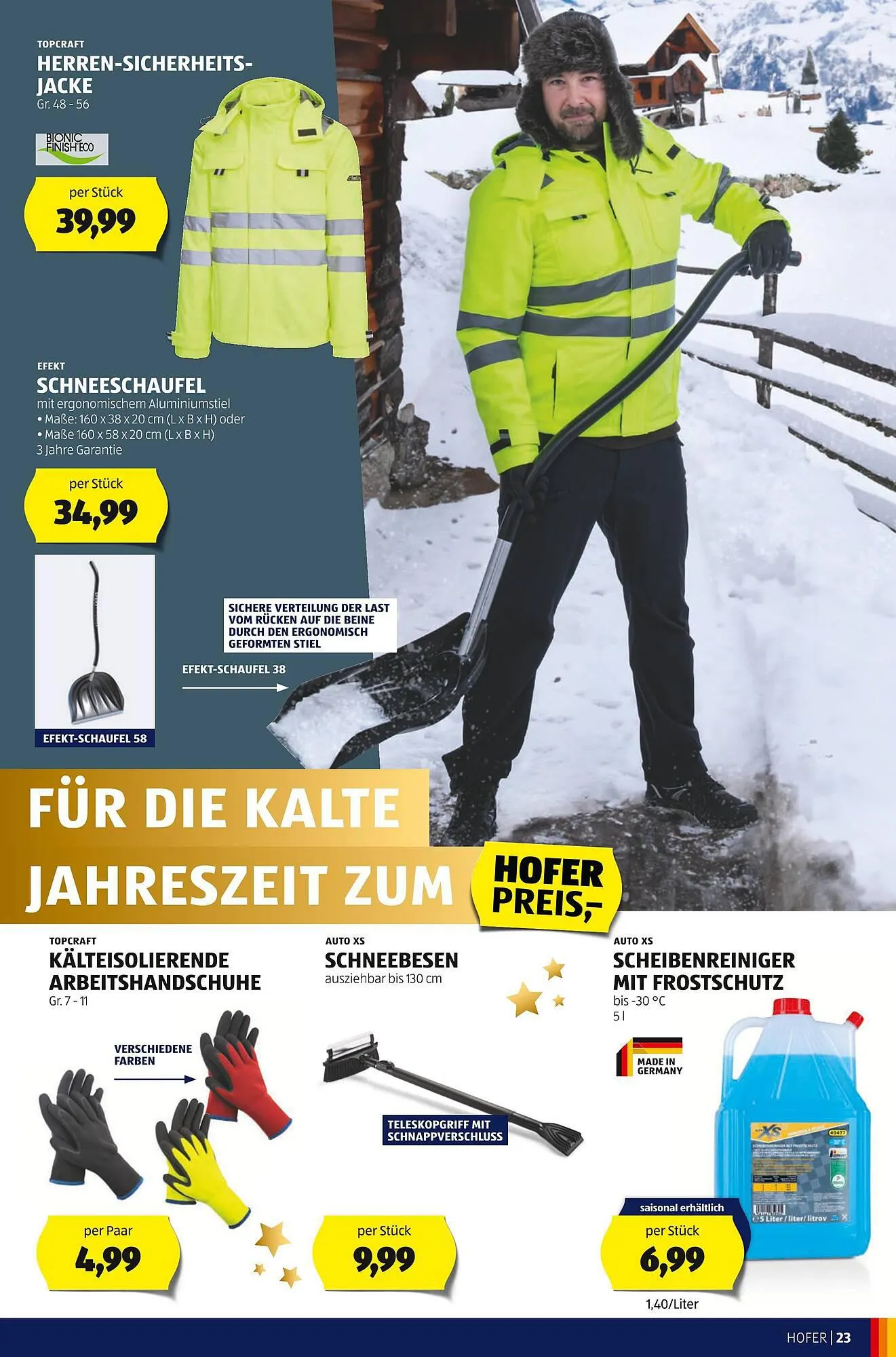 Hofer Flugblatt von 22. Dezember bis 28. Dezember 2024 - Flugblätt seite 25