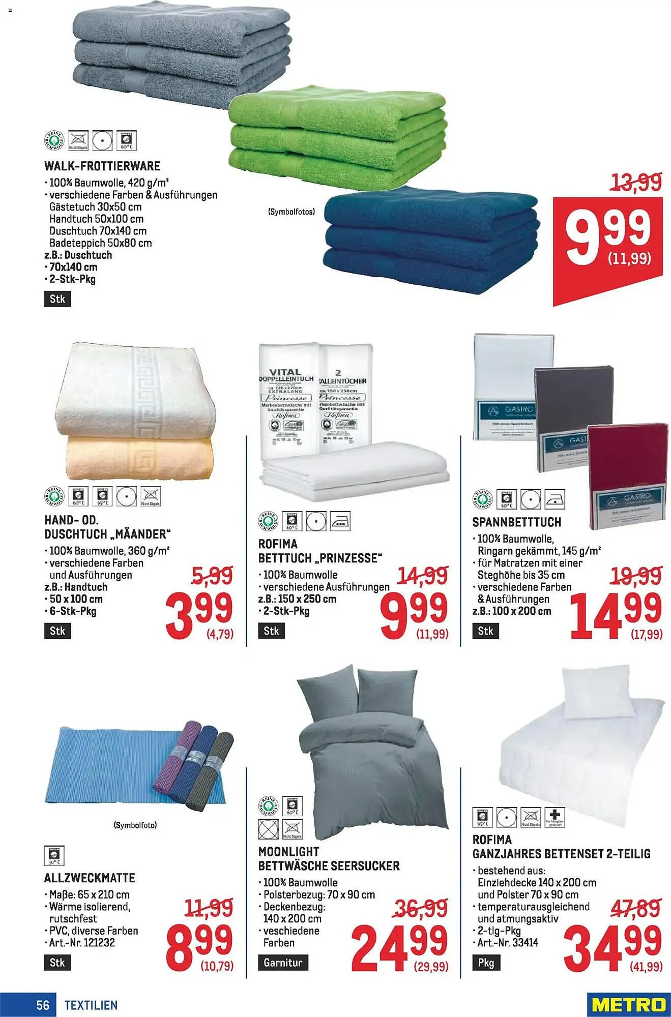 Metro Flugblatt von 8. Jänner bis 21. Jänner 2026 - Flugblätt seite  56