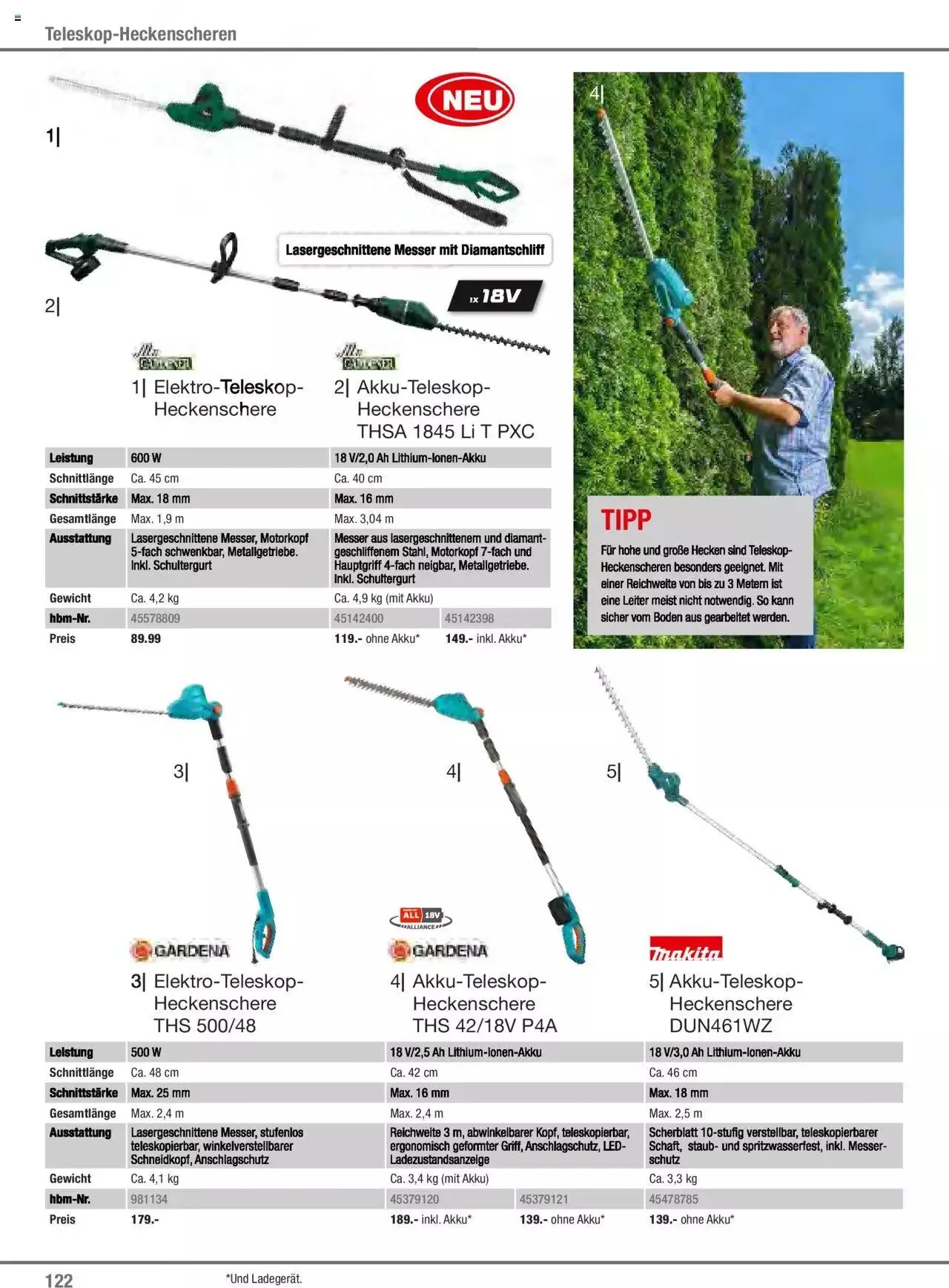 Hagebau Gartenjahr 2023 von 7. März bis 31. Dezember 2023 - Flugblätt seite  122