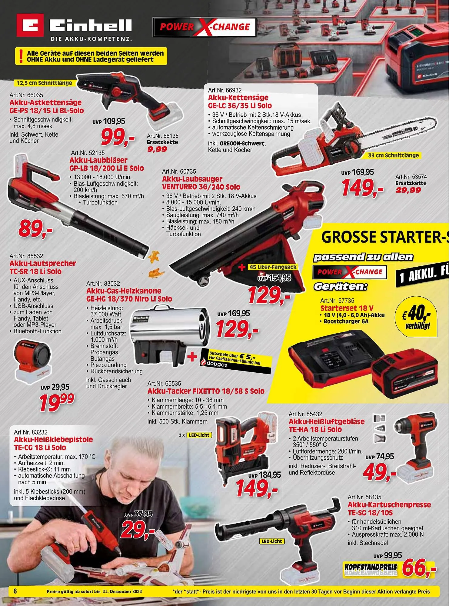 Zgonc Flugblatt von 1. Dezember bis 31. Dezember 2023 - Flugblätt seite 6