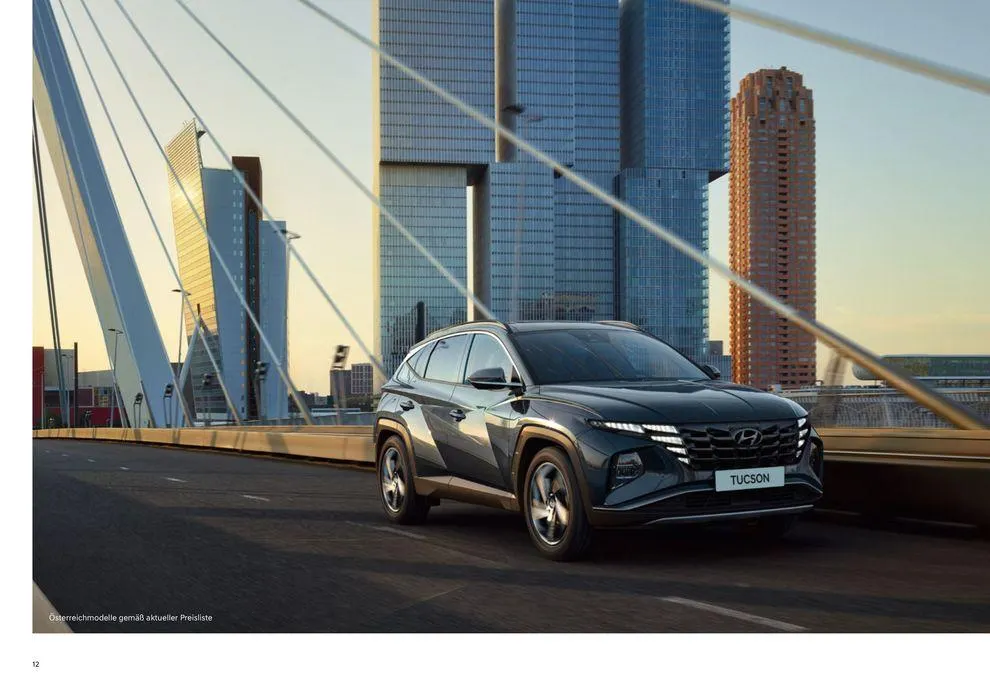 Hyundai TUCSON von 15. März bis 15. März 2025 - Flugblätt seite  12