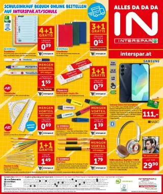 INTERSPAR Flugblatt von 20. August bis 26. August 2026 - Flugblätt seite 16
