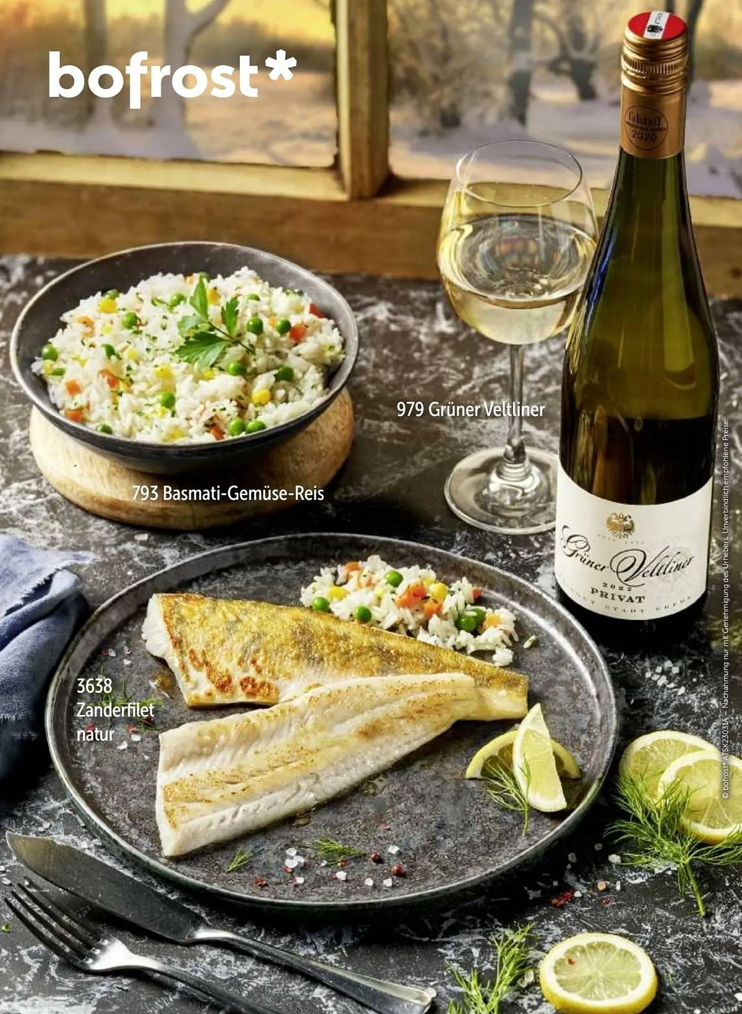 Bofrost Flugblatt von 25. September bis 29. Februar 2024 - Flugblätt seite 136