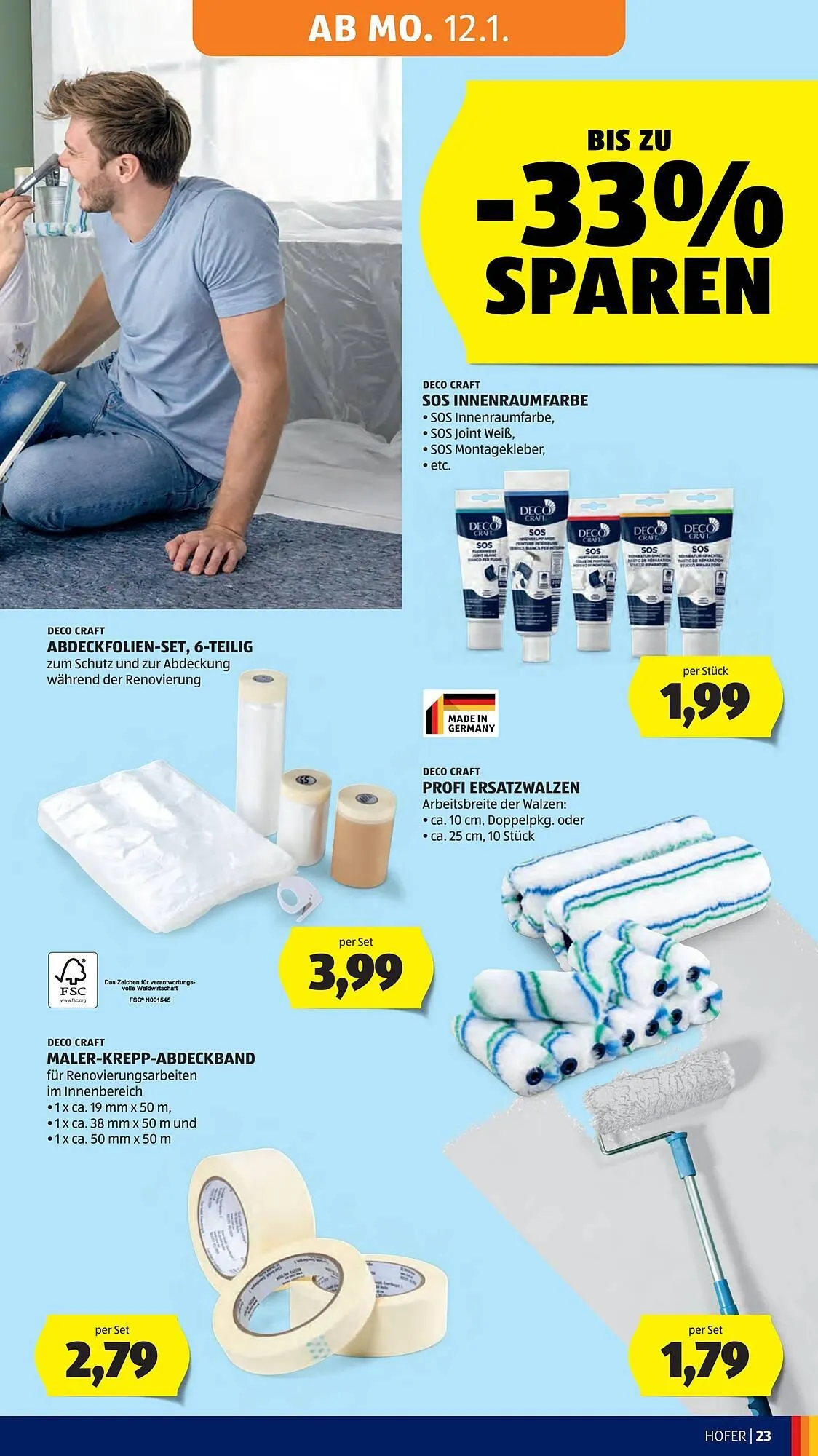 Hofer Flugblatt von 9. Jänner bis 15. Jänner 2026 - Flugblätt seite  27