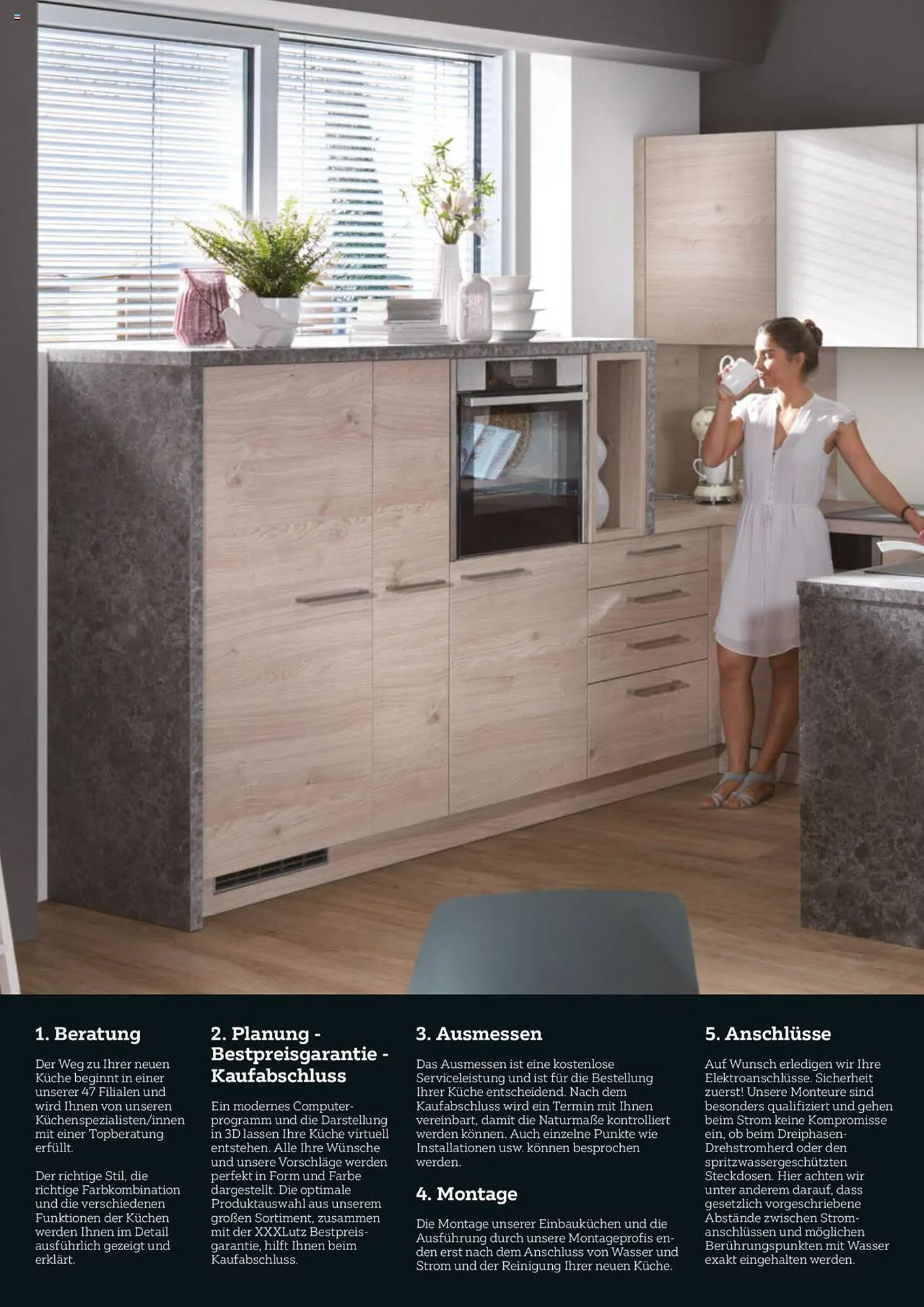 XXXLutz Flugblatt von 10. Mai bis 1. März 2025 - Flugblätt seite 7