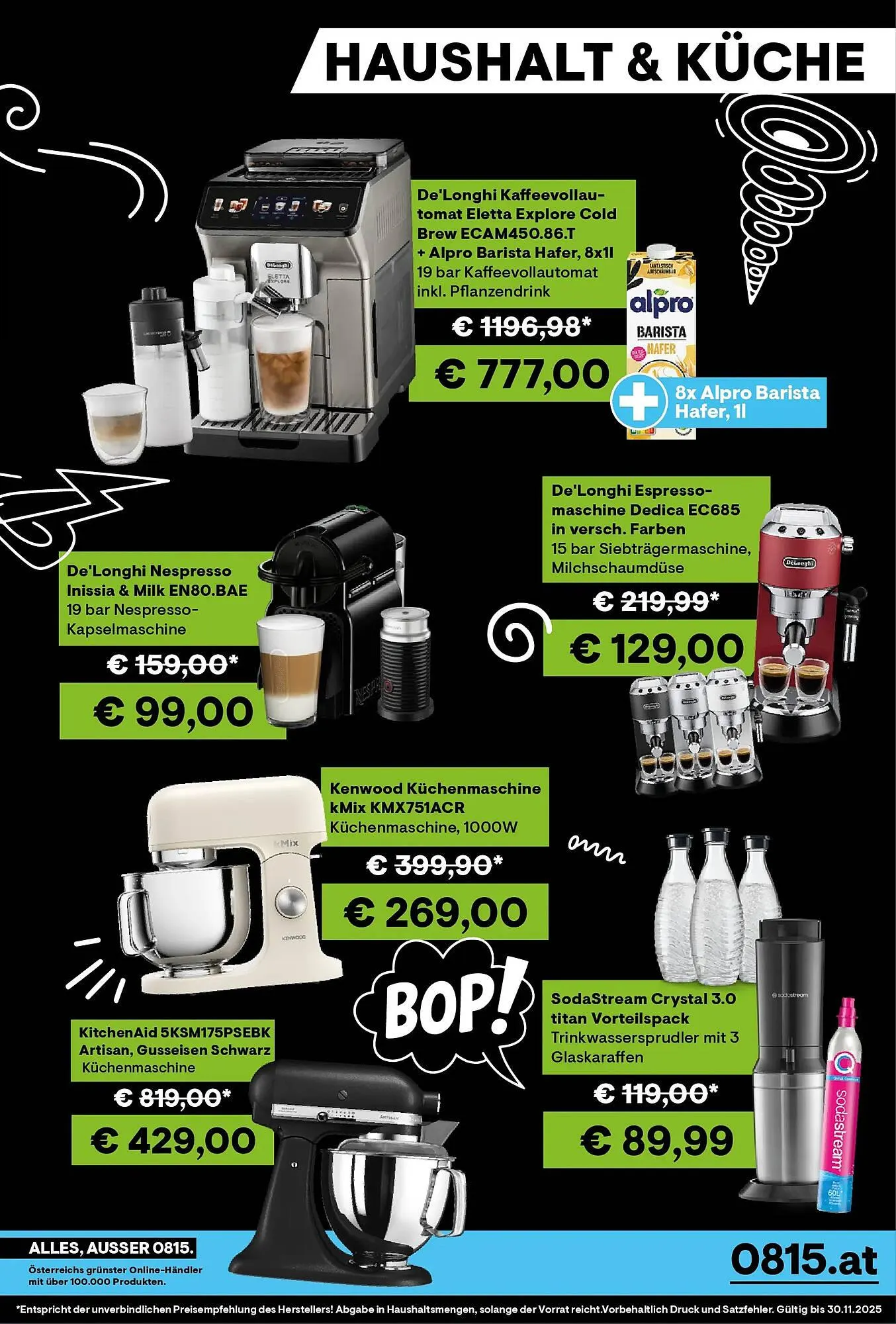 0815 Flugblatt von 20. November bis 1. Dezember 2025 - Flugblätt seite  2