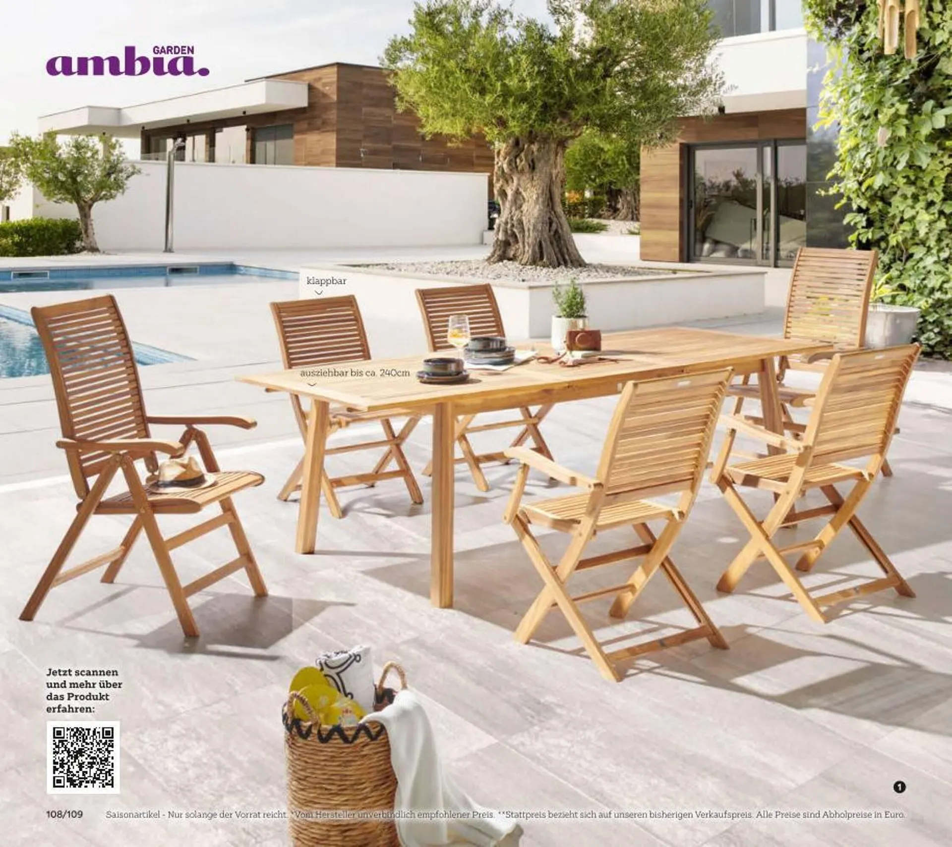 XXXLutz Prospekt von 20. Februar bis 31. Juli 2026 - Flugblätt seite  108