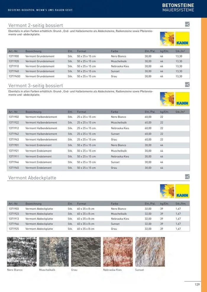 Galabau 2024/25 von 5. Juni bis 31. Dezember 2025 - Flugblätt seite  126