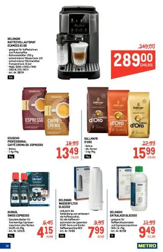 METRO Flugblatt Food von 3. September bis 30. September 2026 - Flugblätt seite  10