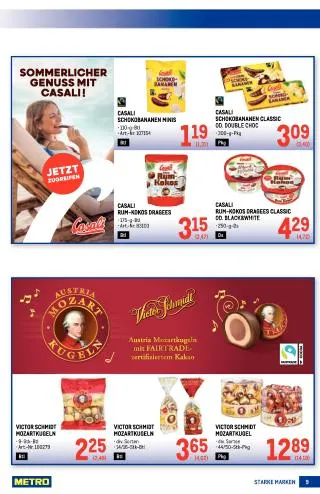 METRO Flugblatt Food von 3. September bis 16. September 2026 - Flugblätt seite 9