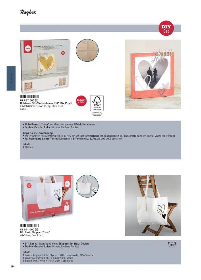 NEUER KATALOG 2024 von 23. Februar bis 31. Dezember 2024 - Flugblätt seite 56