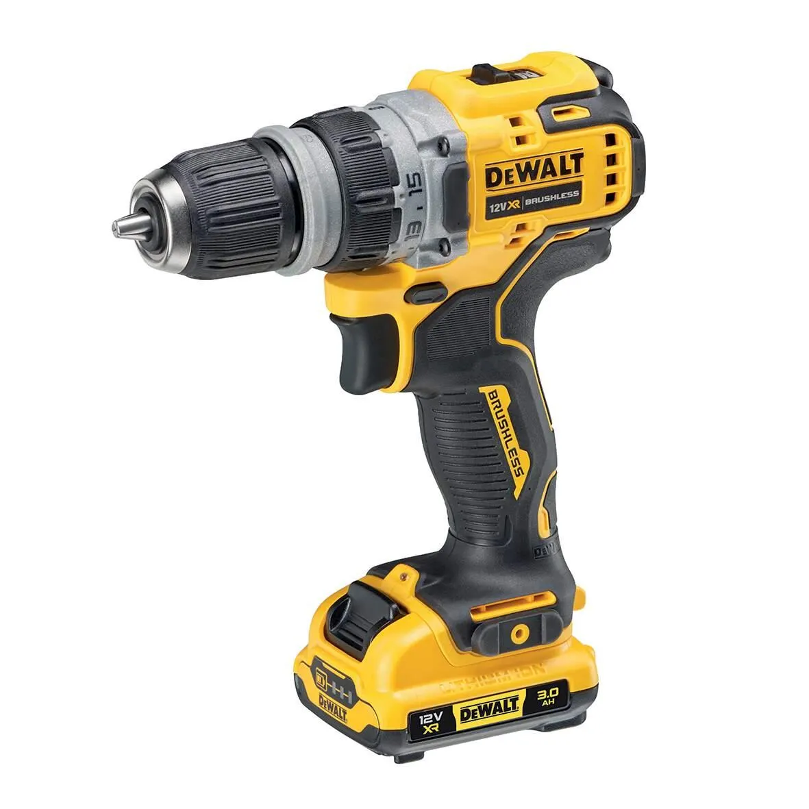 Akku-Bohrschrauber 12 V/3,0 Ah