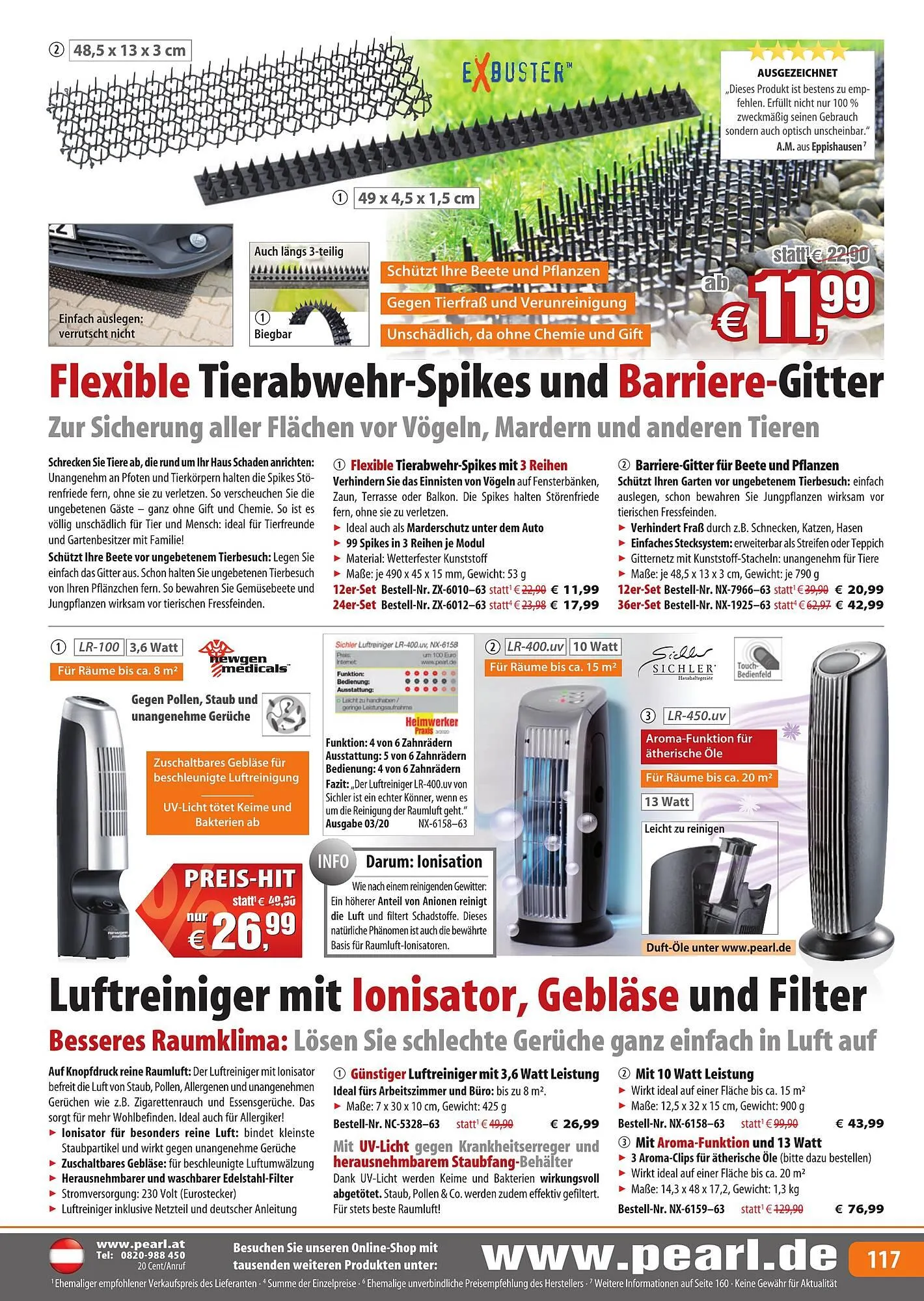 Pearl Flugblatt von 26. März bis 31. Mai 2026 - Flugblätt seite  117