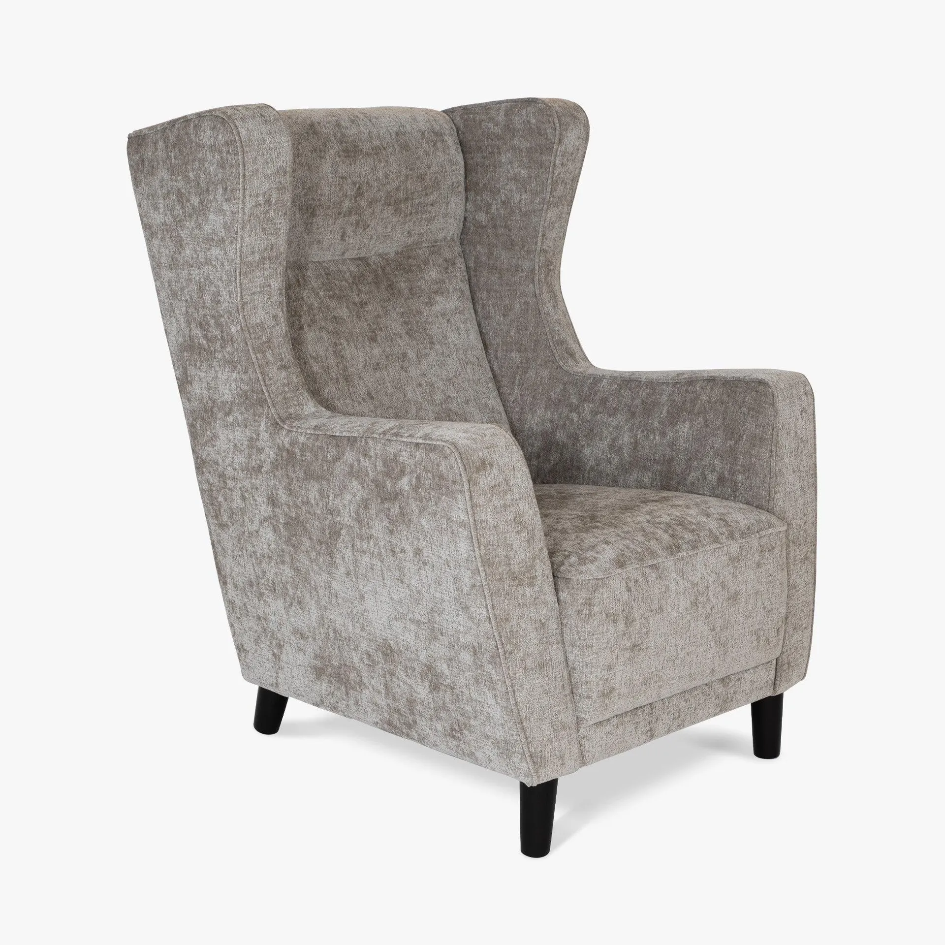 ANDREW Sessel/Hocker beige