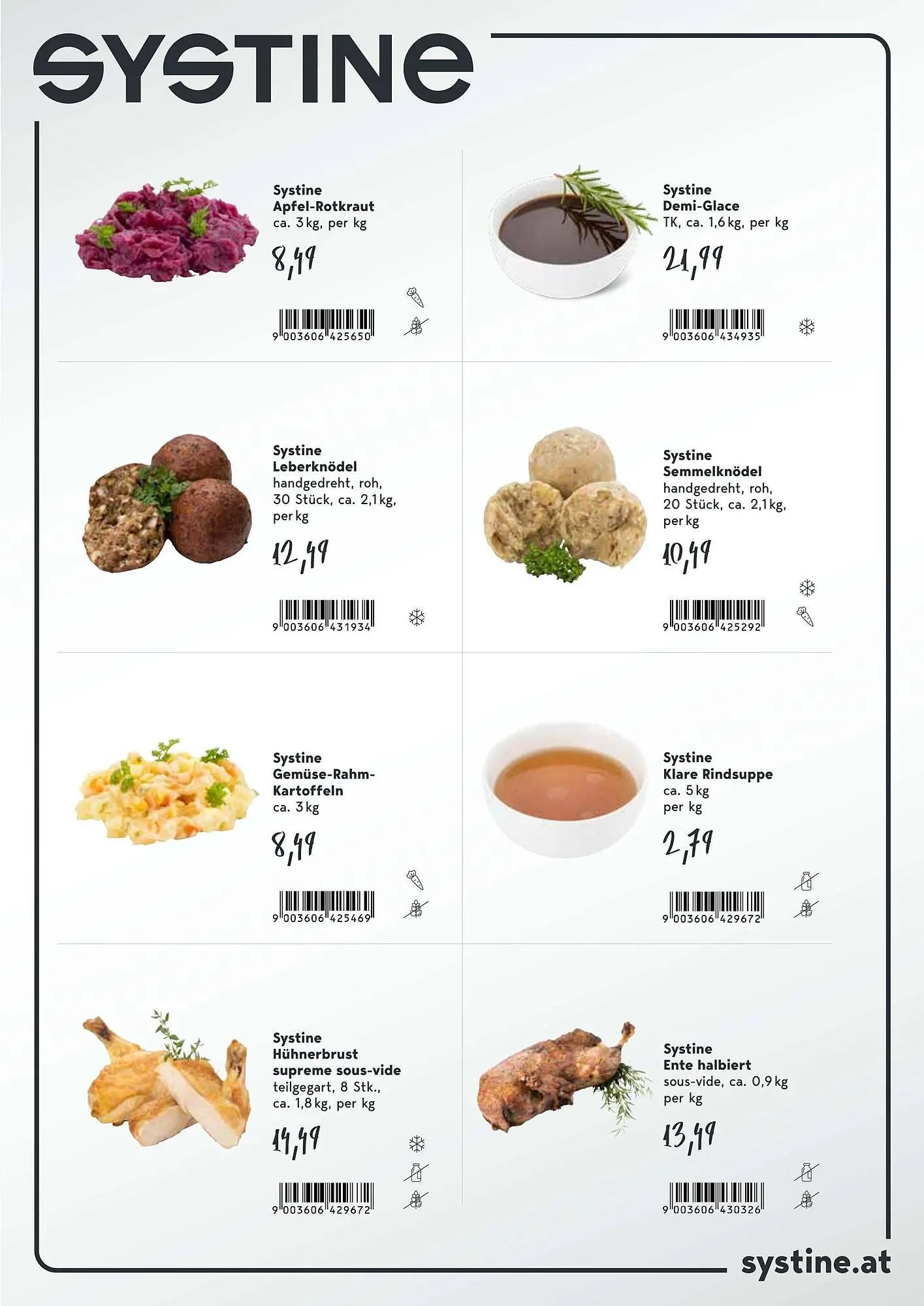Eurogast Grissemann Flugblatt von 1. Dezember bis 31. Dezember 2025 - Flugblätt seite  7