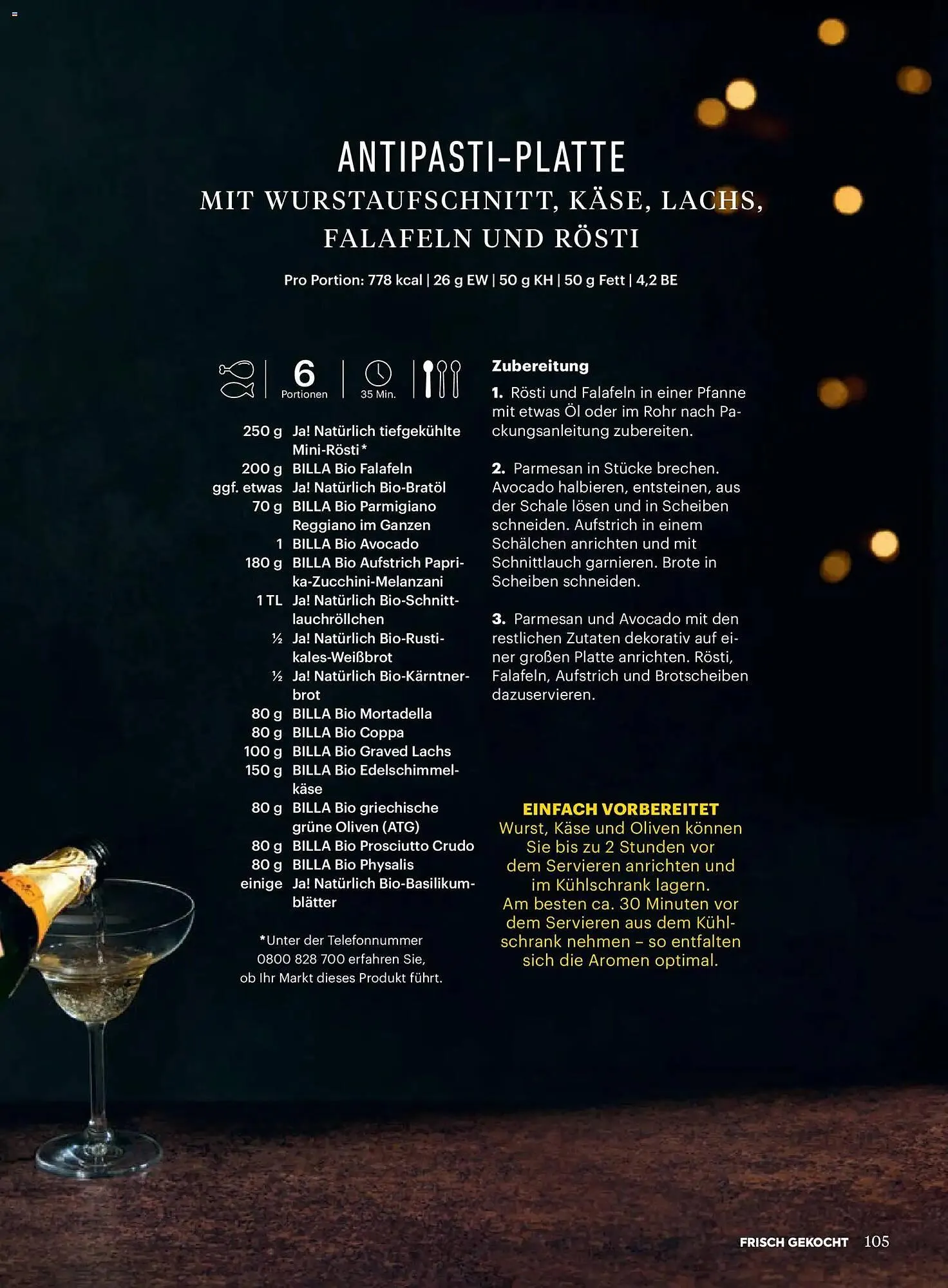 Billa Flugblatt von 1. Dezember bis 31. Dezember 2025 - Flugblätt seite  105