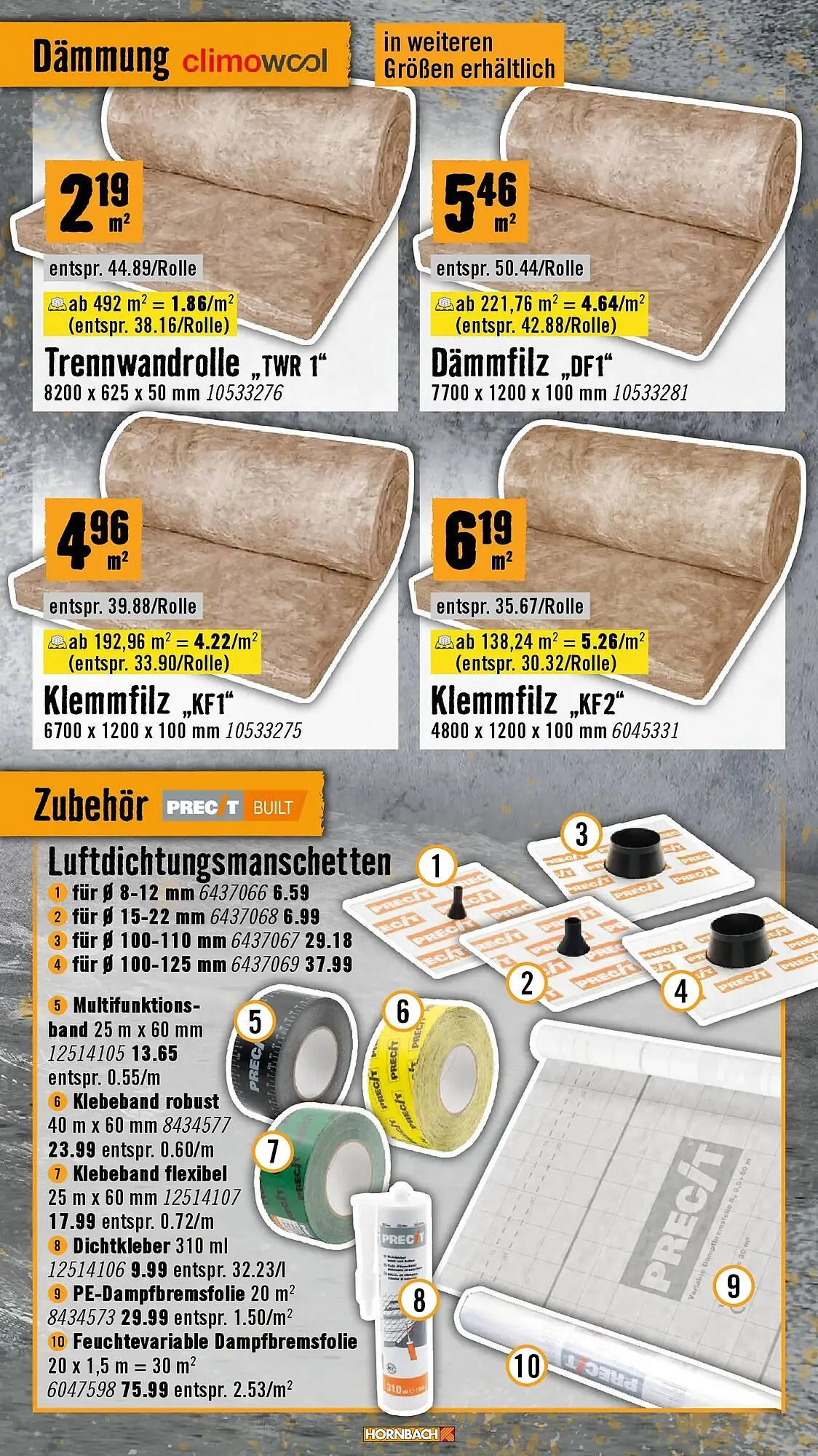 Hornbach Flugblatt von 4. März bis 1. April 2026 - Flugblätt seite 27