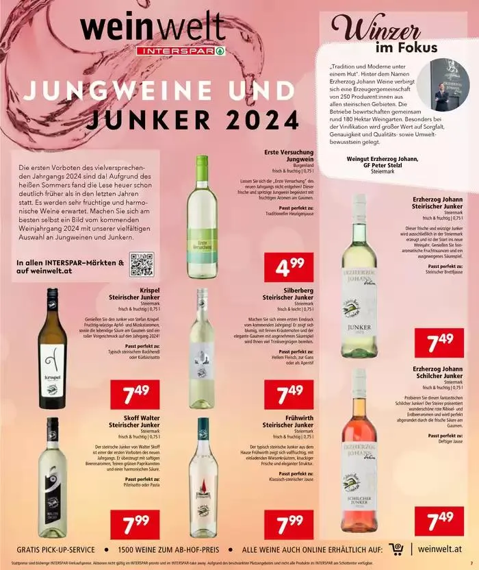 Top-Deals und Rabatte von 22. Oktober bis 5. November 2024 - Flugblätt seite 7