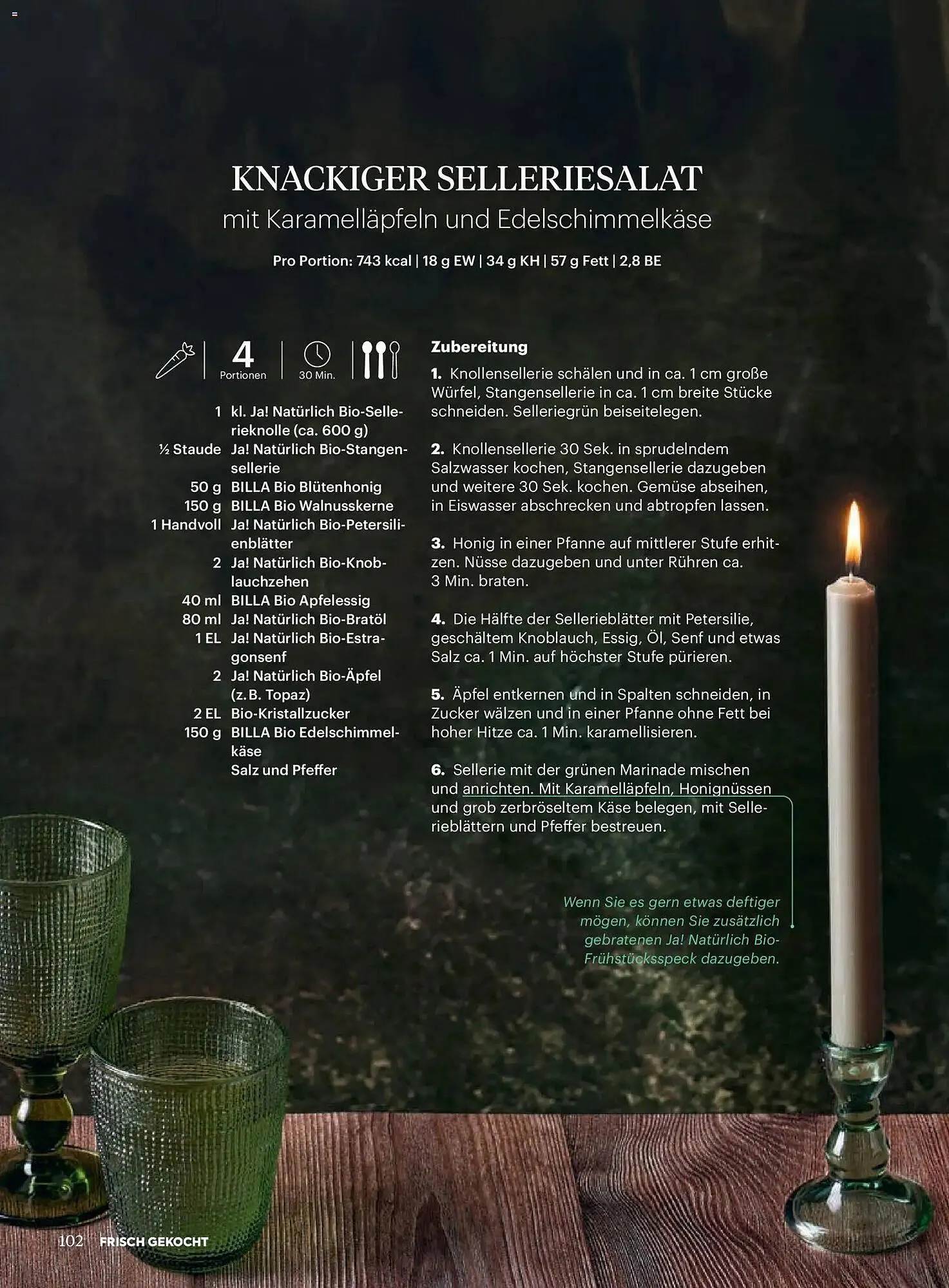 Billa Flugblatt von 1. Jänner bis 28. Februar 2026 - Flugblätt seite 98