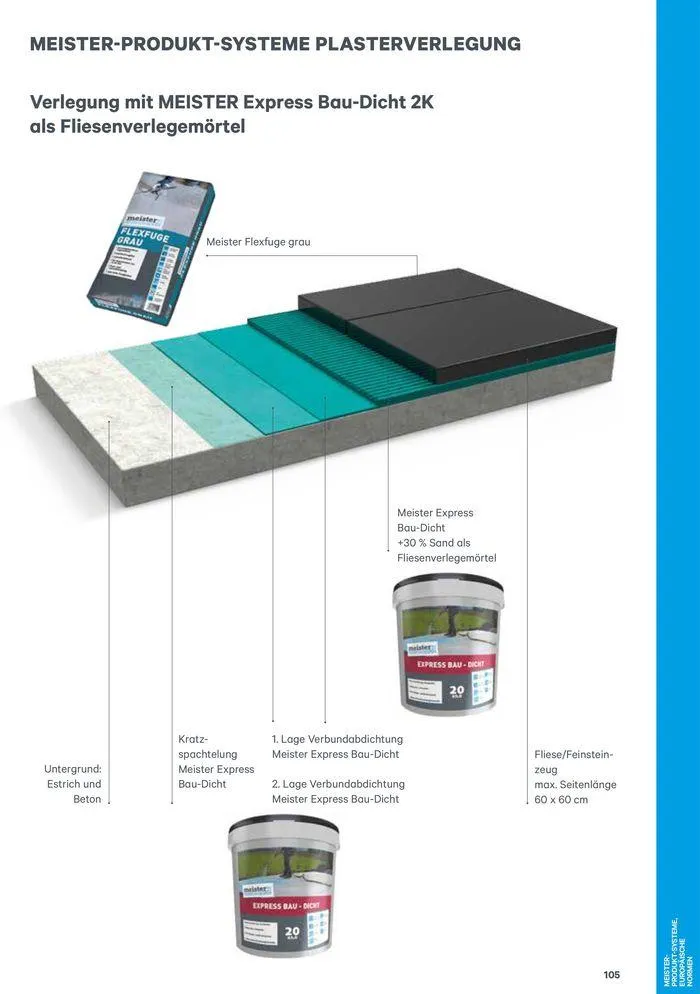 Meister Katalog von 1. Februar bis 31. Dezember 2024 - Flugblätt seite 105
