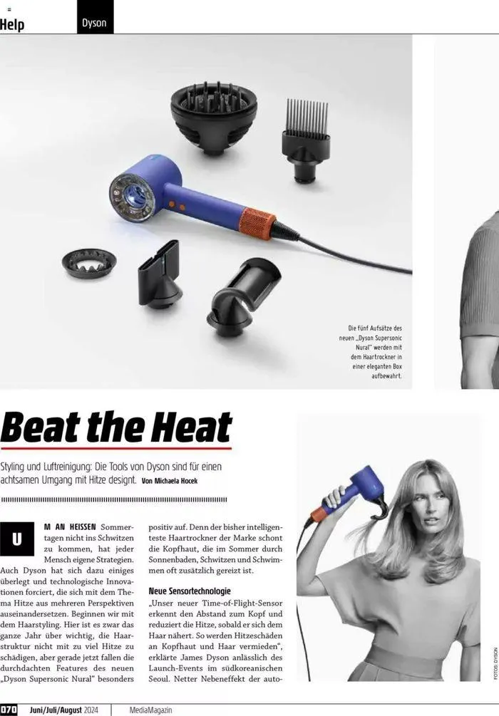 Magazin Juni/Juli/August 2024 von 7. Juni bis 31. August 2024 - Flugblätt seite 70