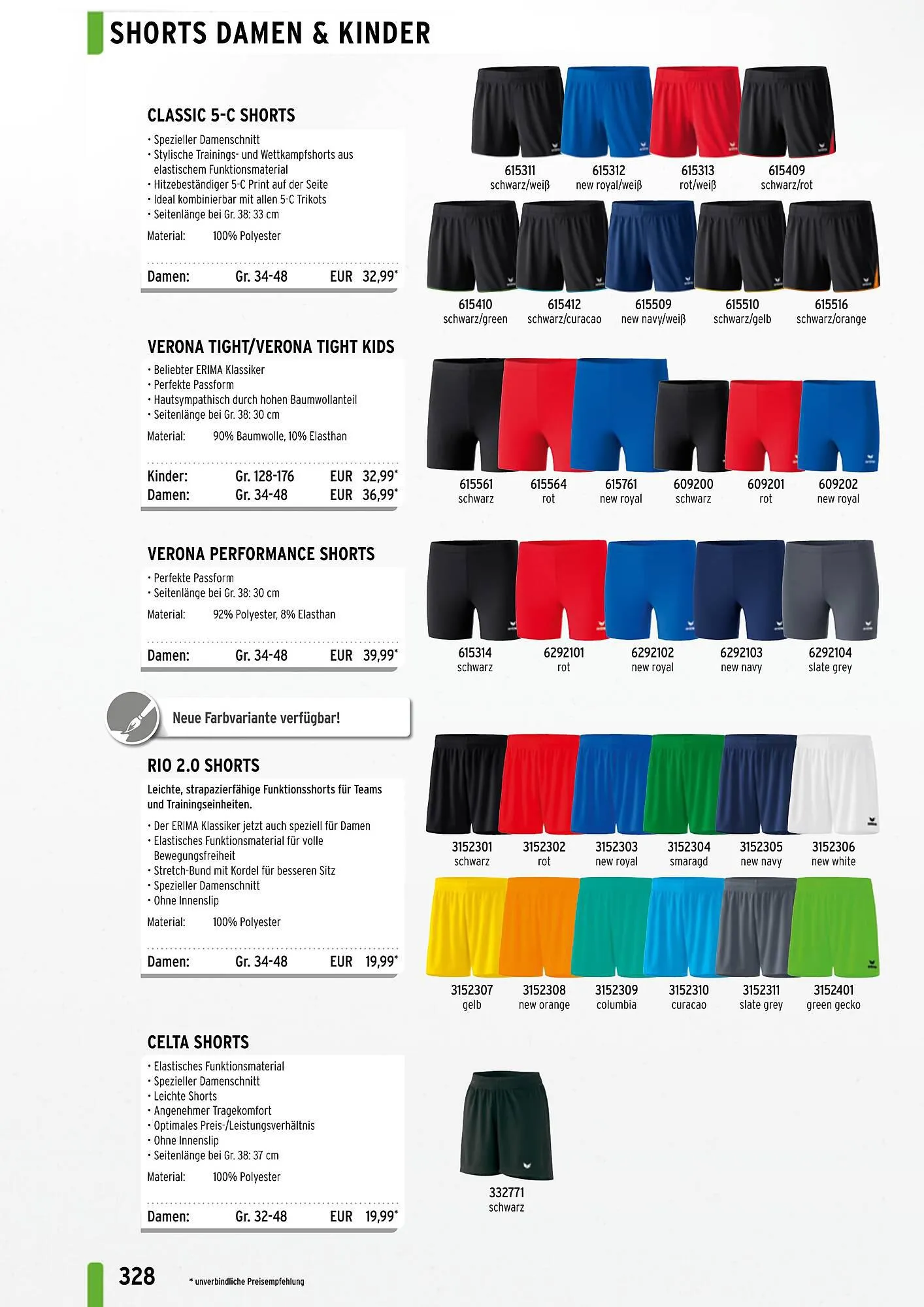 ERIMA Flugblatt von 2. Jänner bis 31. Dezember 2024 - Flugblätt seite  328