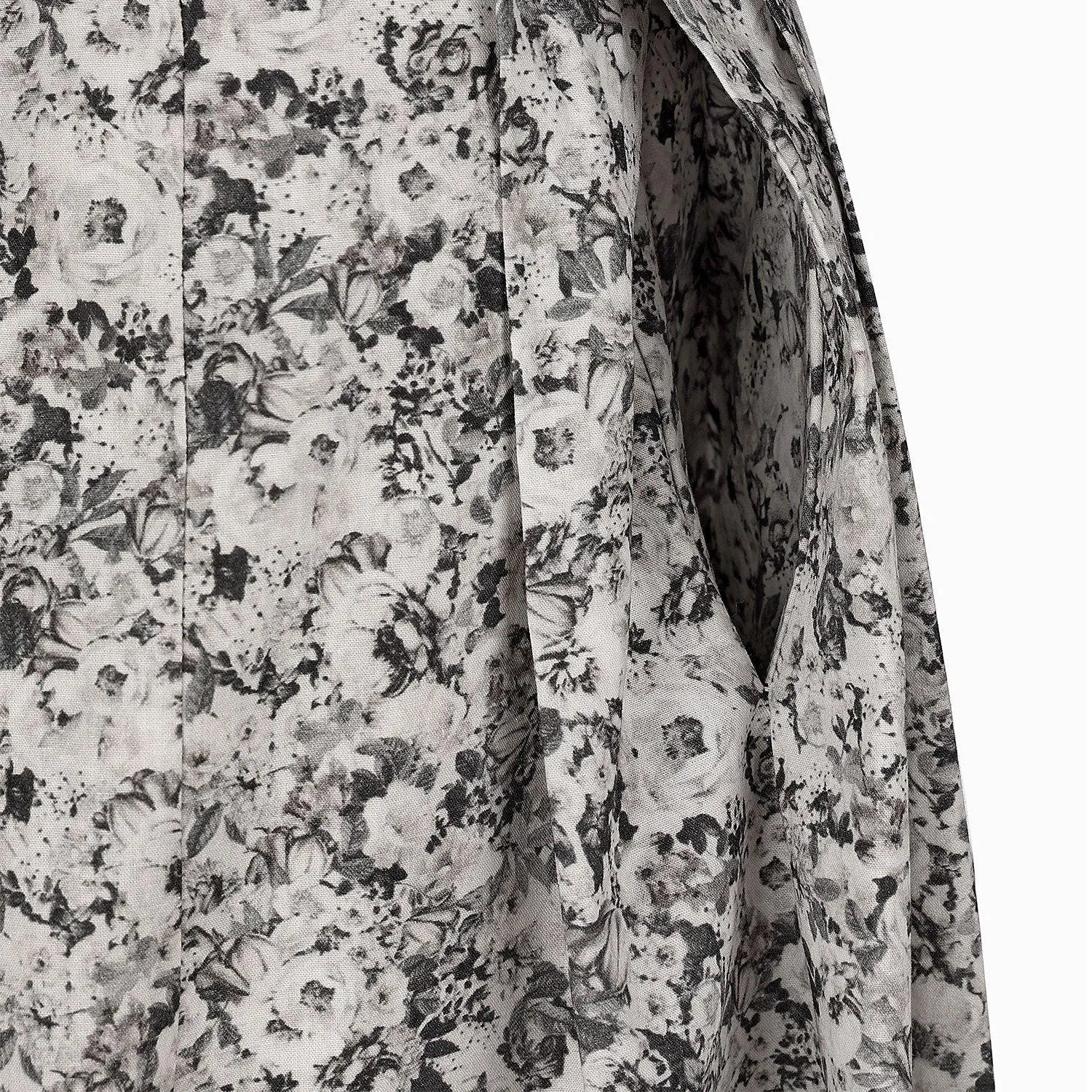 Damen Dirndl “Rose”, Hellgrau