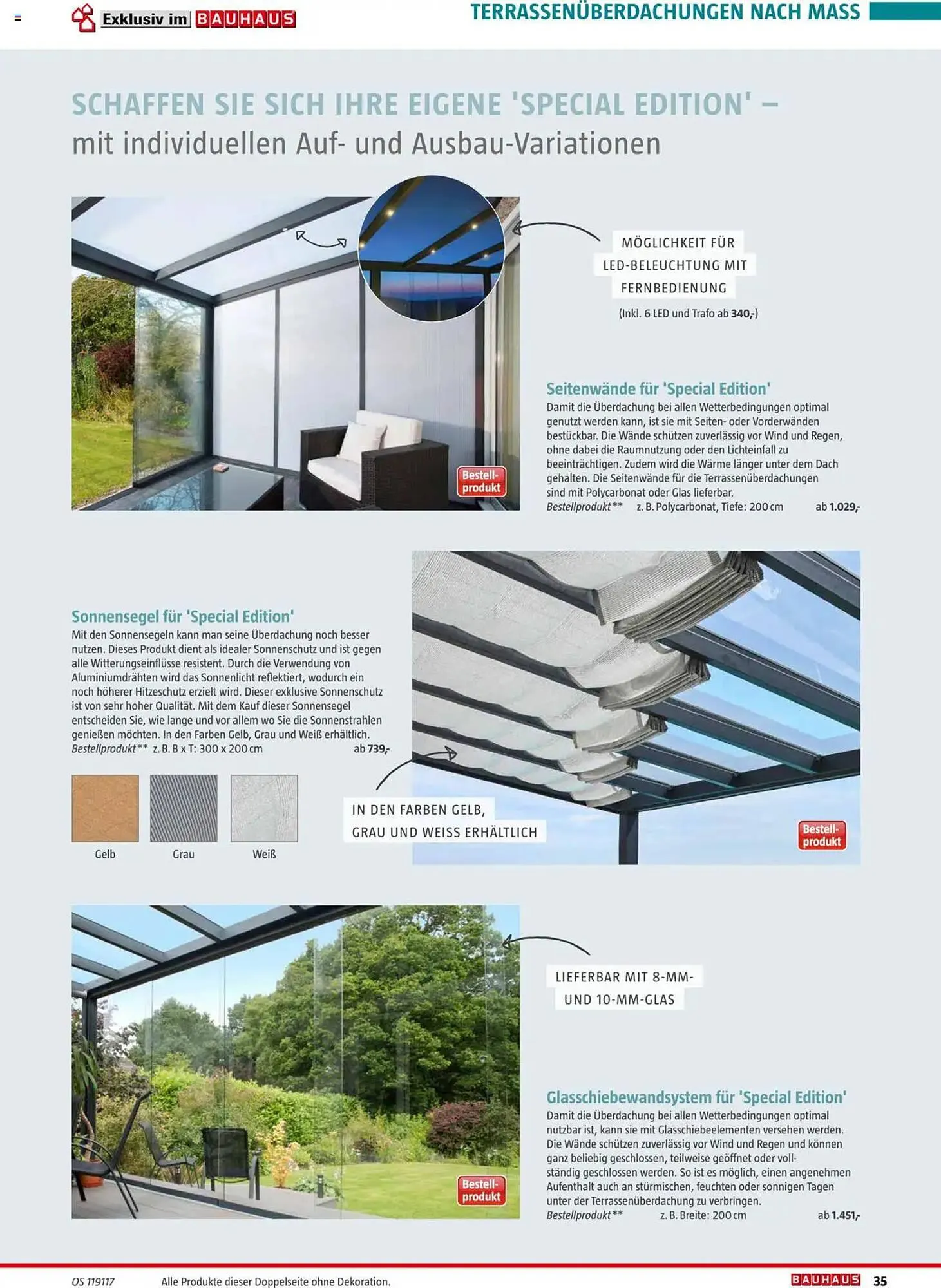 Bauhaus Flugblatt von 4. März bis 31. Dezember 2025 - Flugblätt seite  35