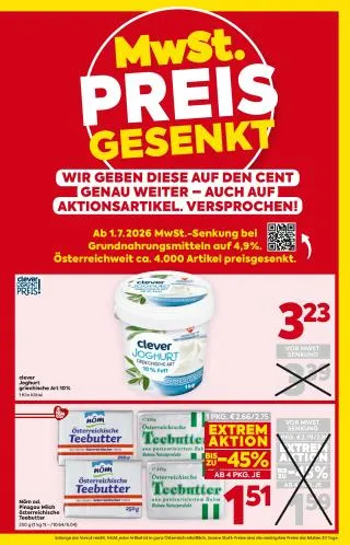 BILLA PLUS Flugblatt von 9. Juli bis 15. Juli 2026 - Flugblätt seite  3