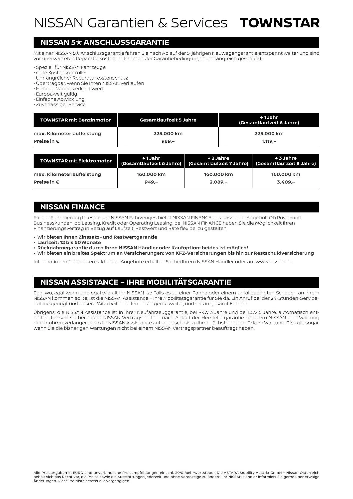 Nissan Flugblatt von 1. September bis 21. April 2026 - Flugblätt seite  7