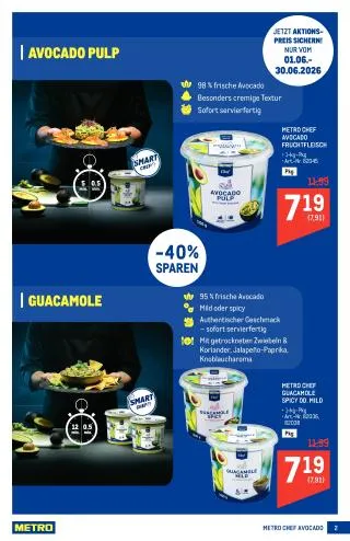 METRO Flugblatt Specials von 1. Juni bis 30. Juni 2026 - Flugblätt seite  2