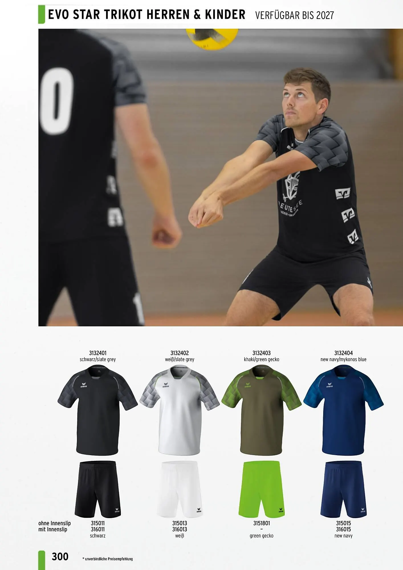 ERIMA Flugblatt von 2. Jänner bis 31. Dezember 2024 - Flugblätt seite 300