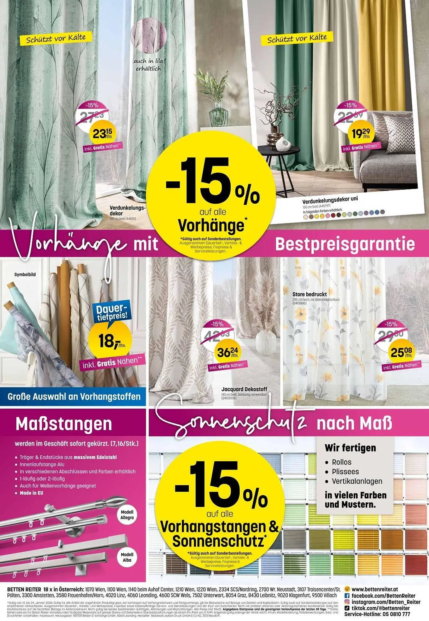 Reiter Flugblatt von 14. Jänner bis 24. Jänner 2026 - Flugblätt seite  4