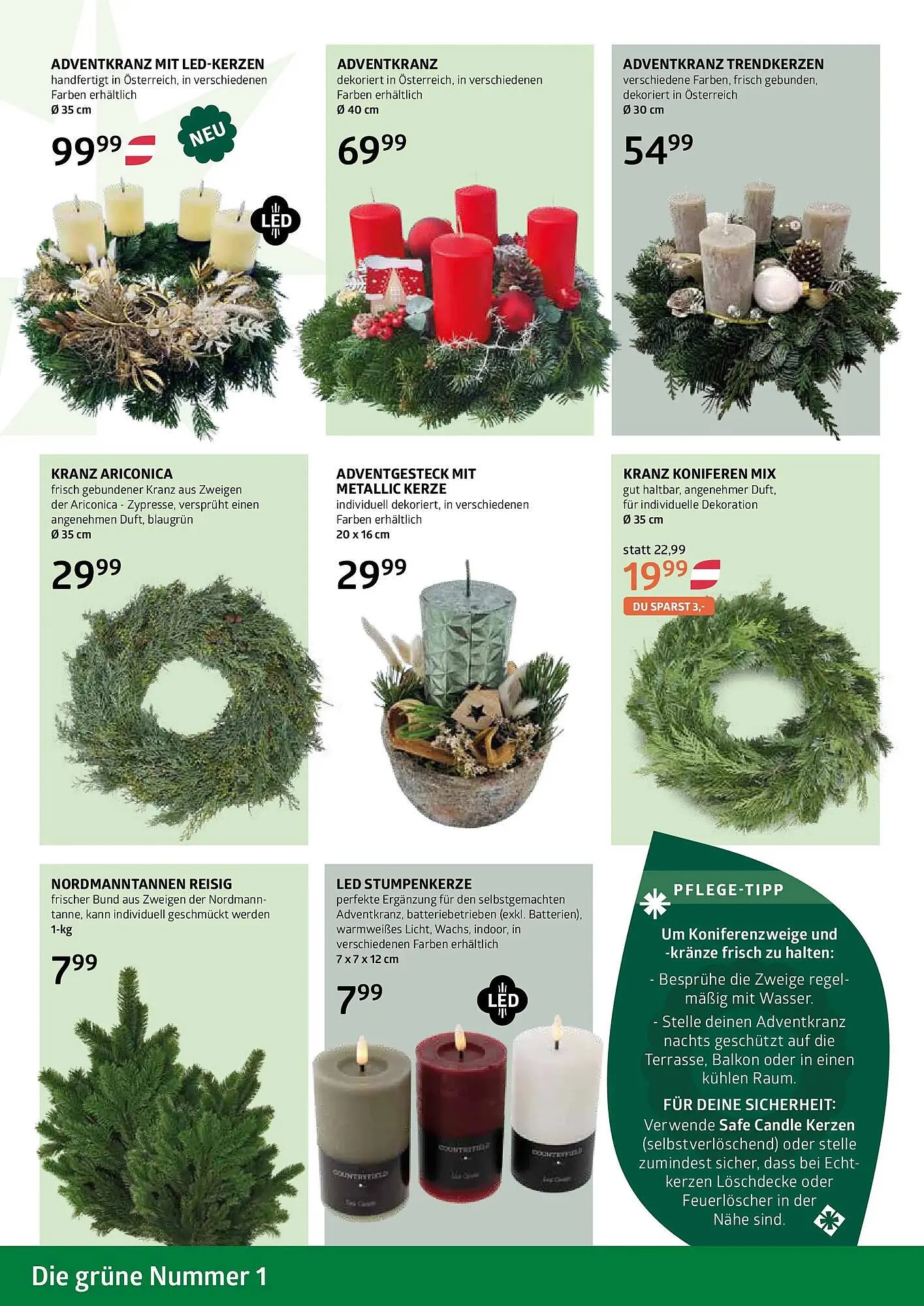 Bellaflora Flugblatt von 20. November bis 6. Dezember 2025 - Flugblätt seite  2