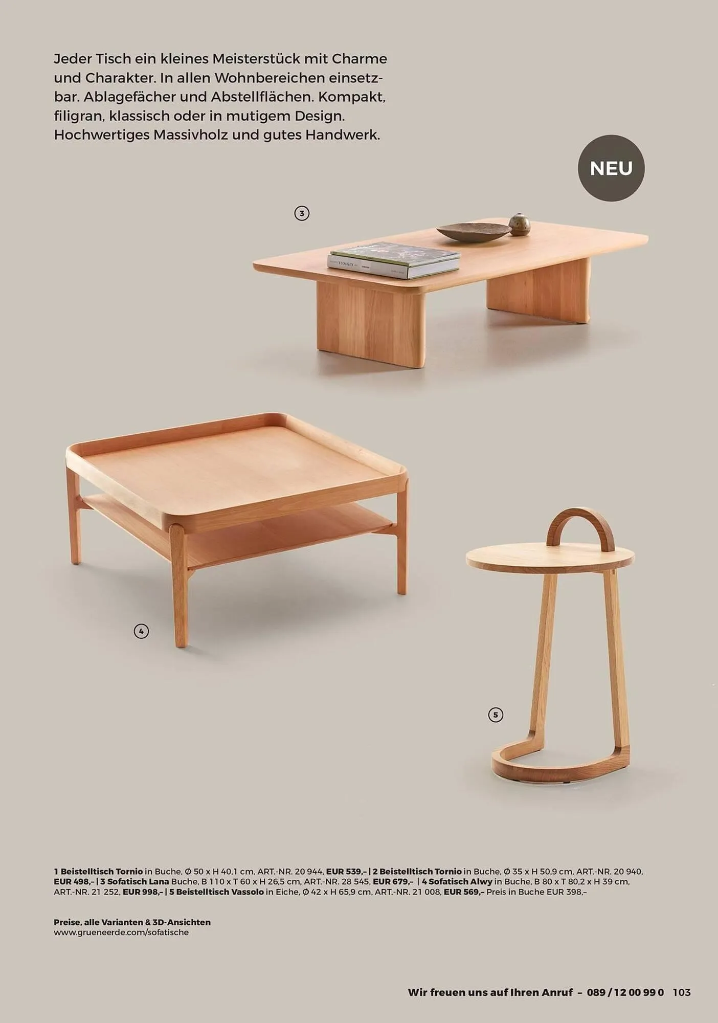 Grüne Erde Flugblatt von 31. Juli bis 31. Dezember 2025 - Flugblätt seite 103