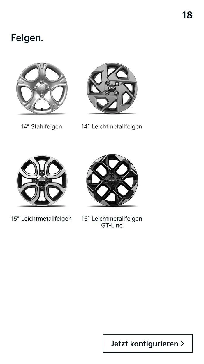 Kia Picanto von 27. Juli bis 27. Juli 2025 - Flugblätt seite  18