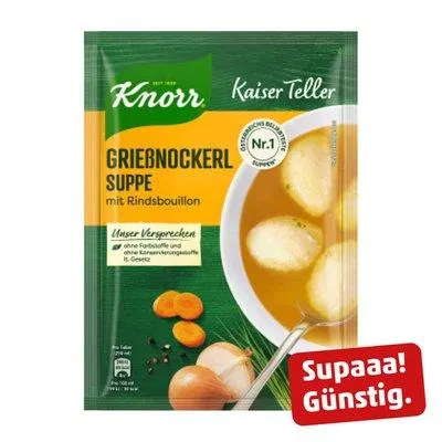 Knorr Kaiserteller