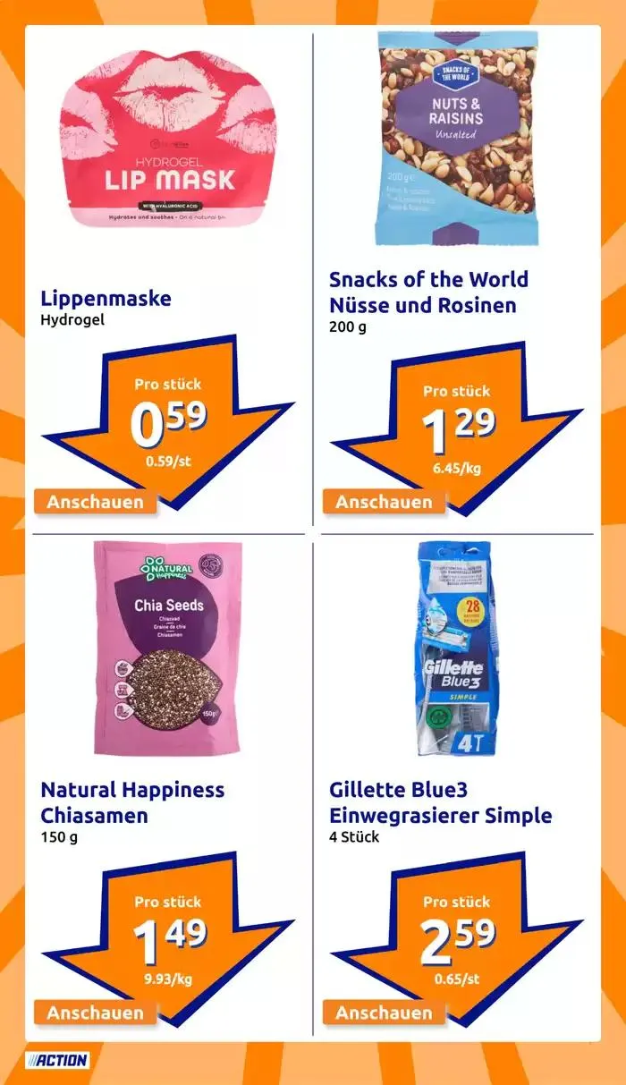 Action flugblatt von 22. Jänner bis 5. Februar 2025 - Flugblätt seite 22