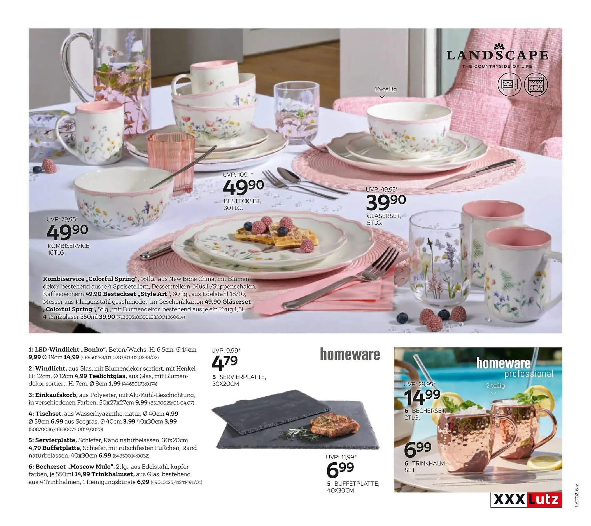 XXXLutz Prospekt von 20. Februar bis 25. Dezember 2026 - Flugblätt seite  181