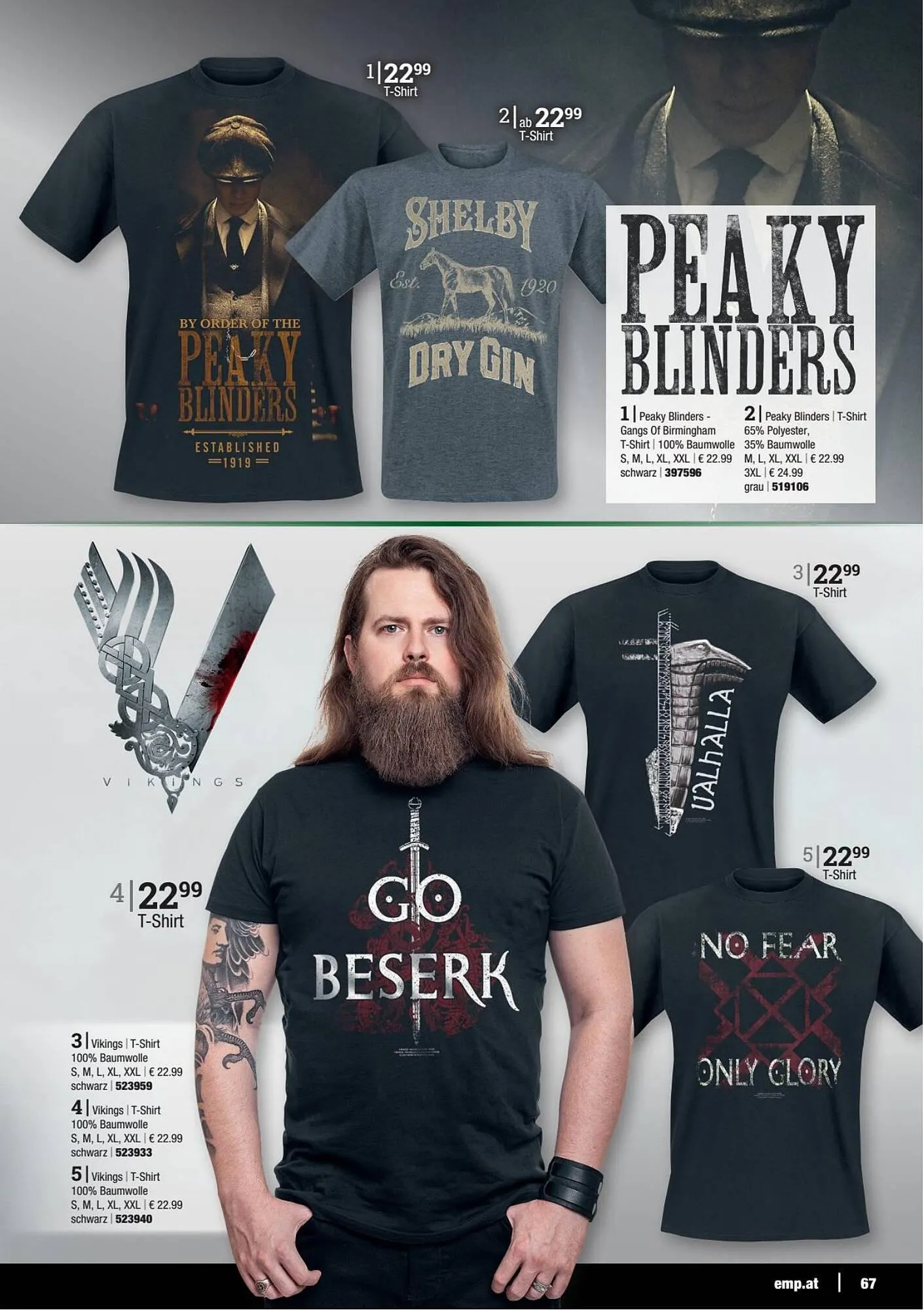 EMP Flugblatt von 11. April bis 31. August 2023 - Flugblätt seite 67