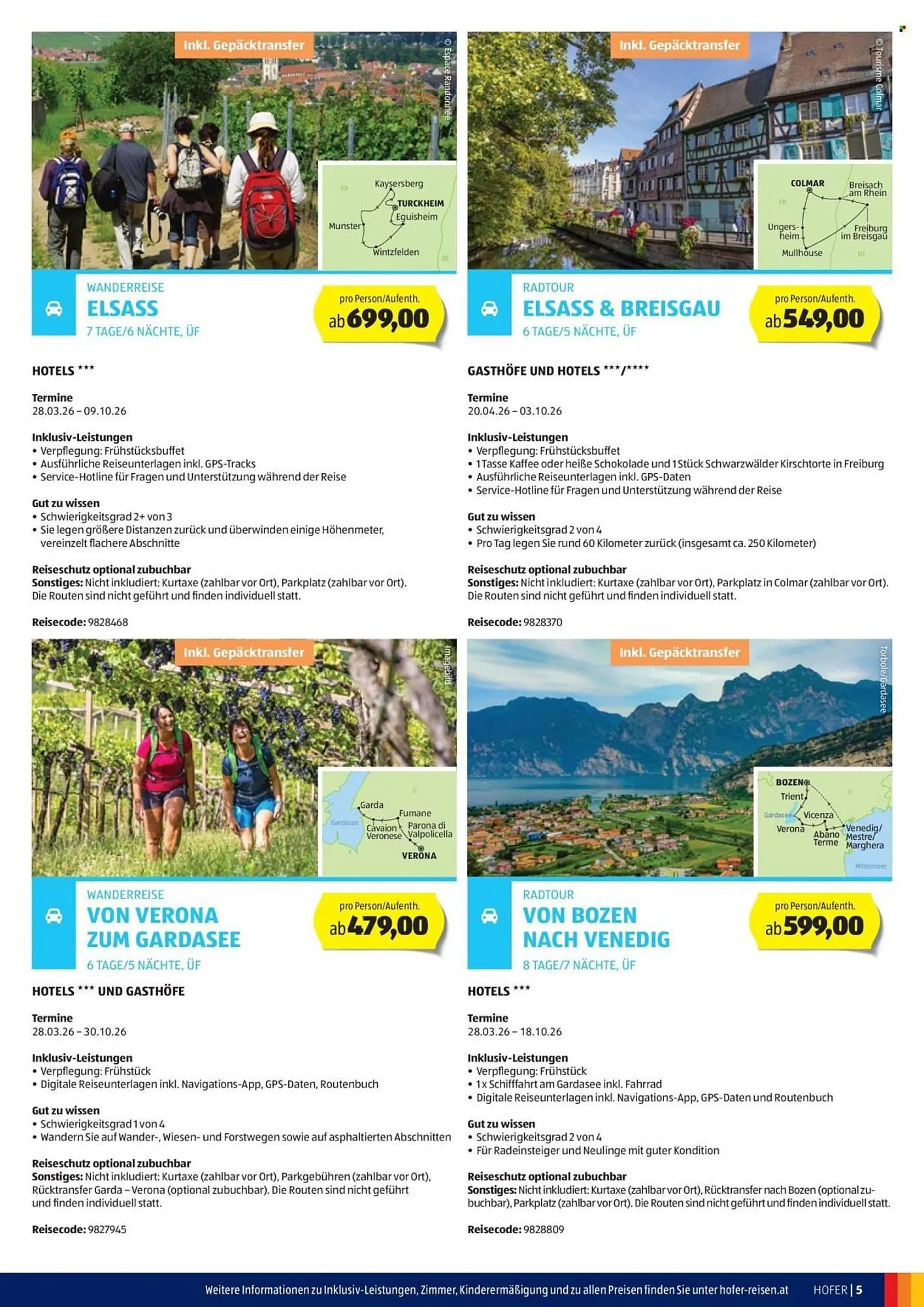 Hofer Flugblatt von 31. Dezember bis 27. Jänner 2026 - Flugblätt seite  5