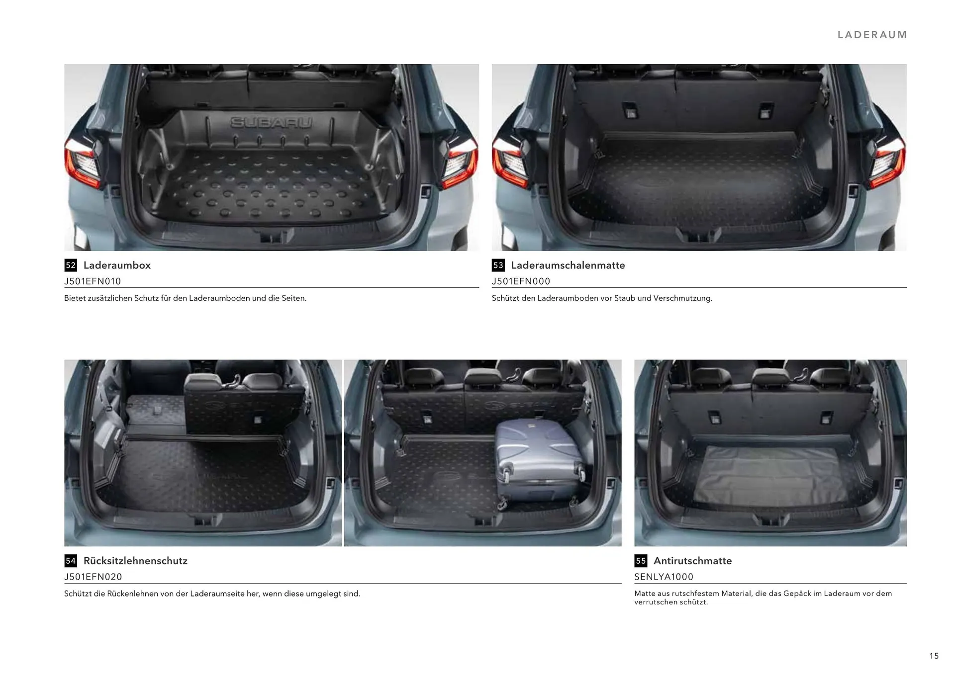 Subaru Flugblatt von 1. Juli bis 25. Februar 2026 - Flugblätt seite  15