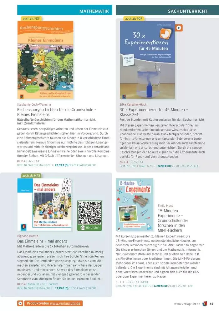 Top-Deals für alle Kunden von 26. Oktober bis 9. November 2024 - Flugblätt seite 45