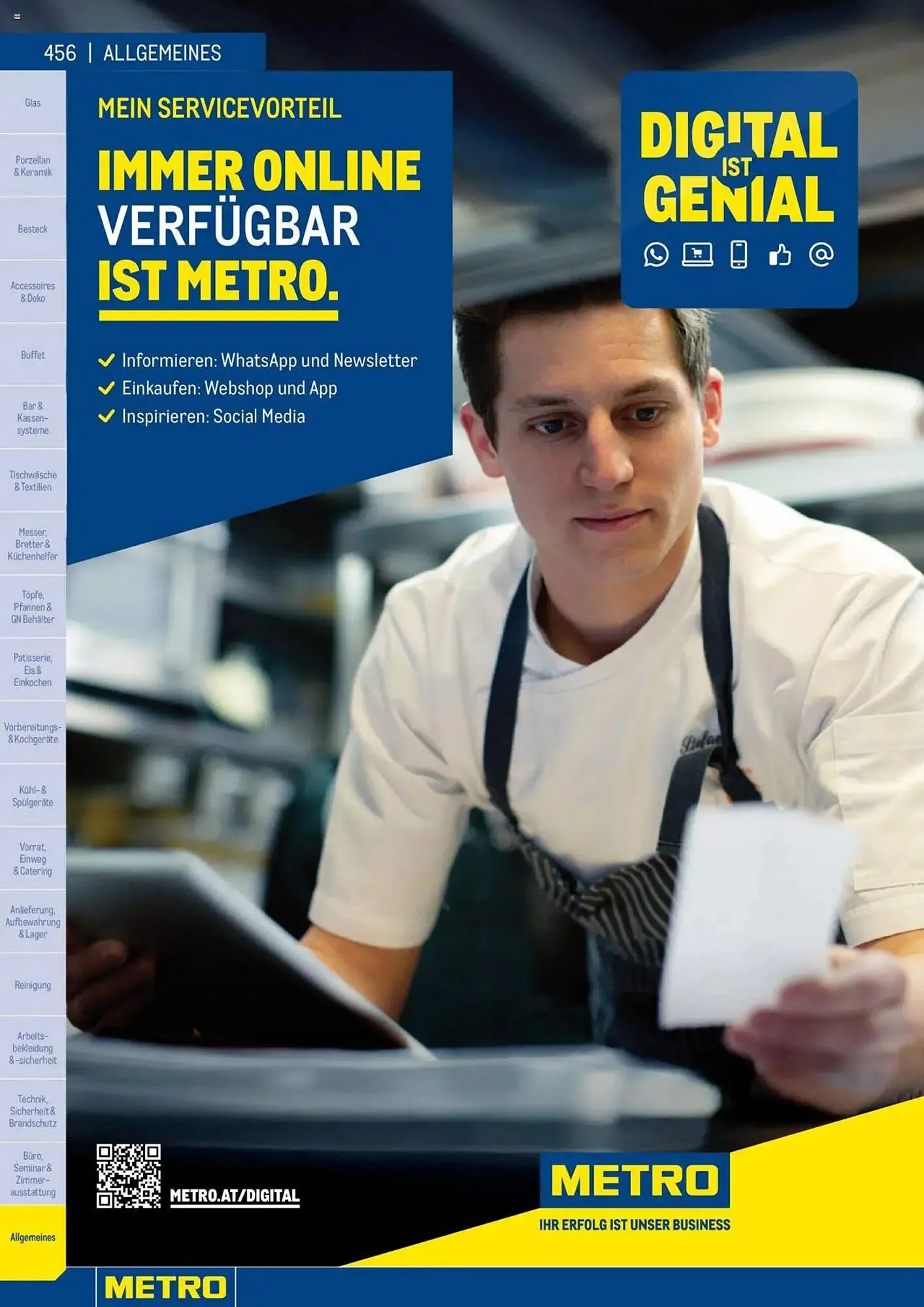 Metro Flugblatt von 2. Dezember bis 31. Dezember 2025 - Flugblätt seite  456